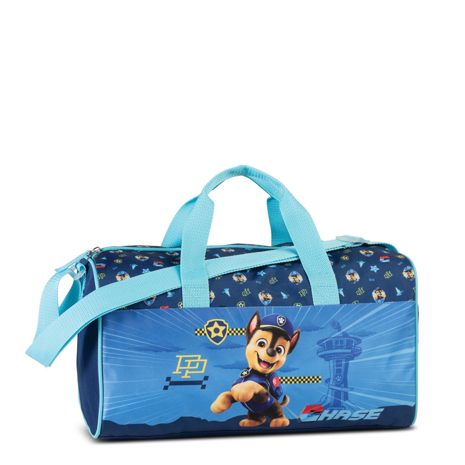 Antonio Reisetasche Fabrizio Kindersporttasche Paw Patrol Chase marineblau