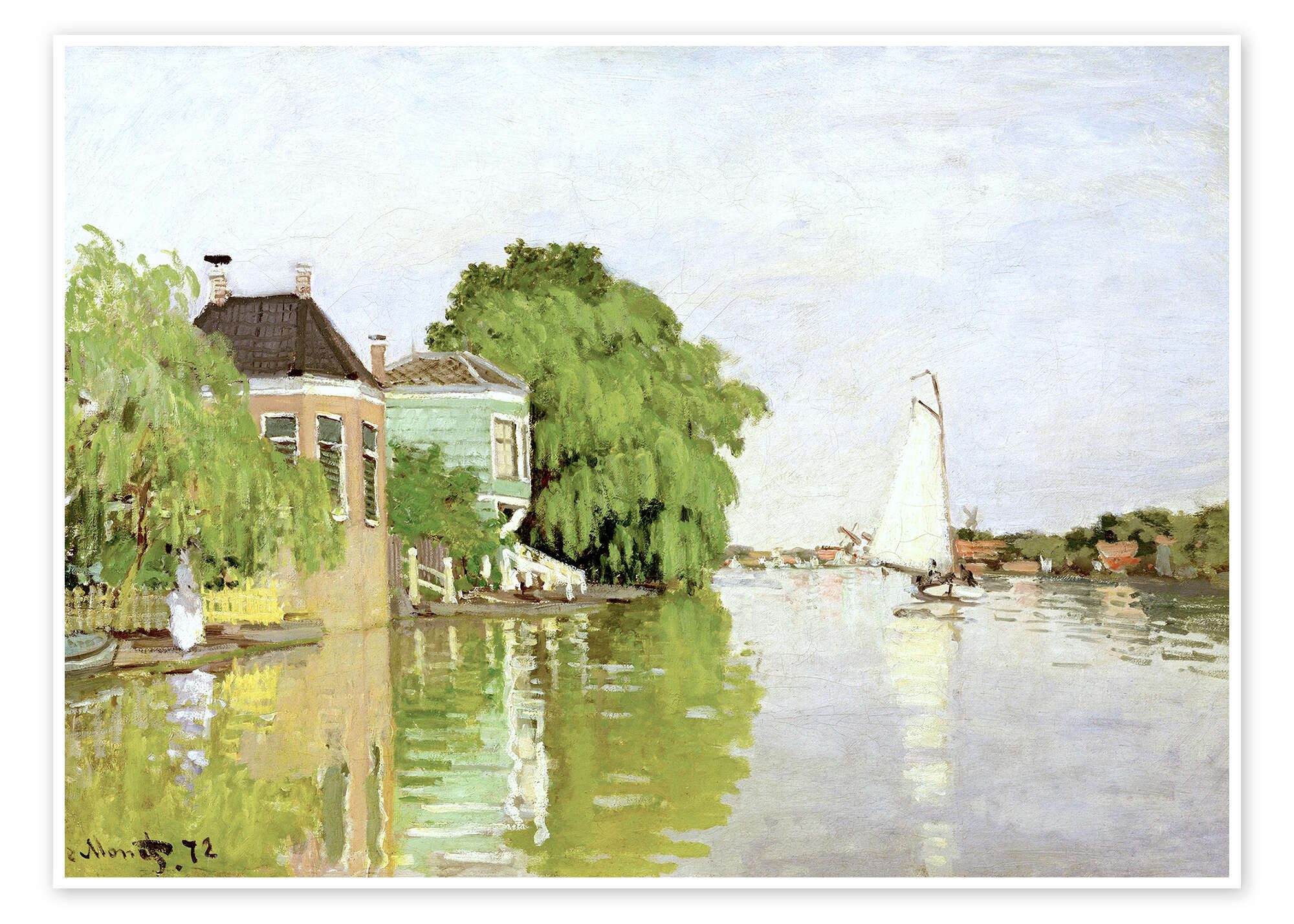 Poster Claude Monet