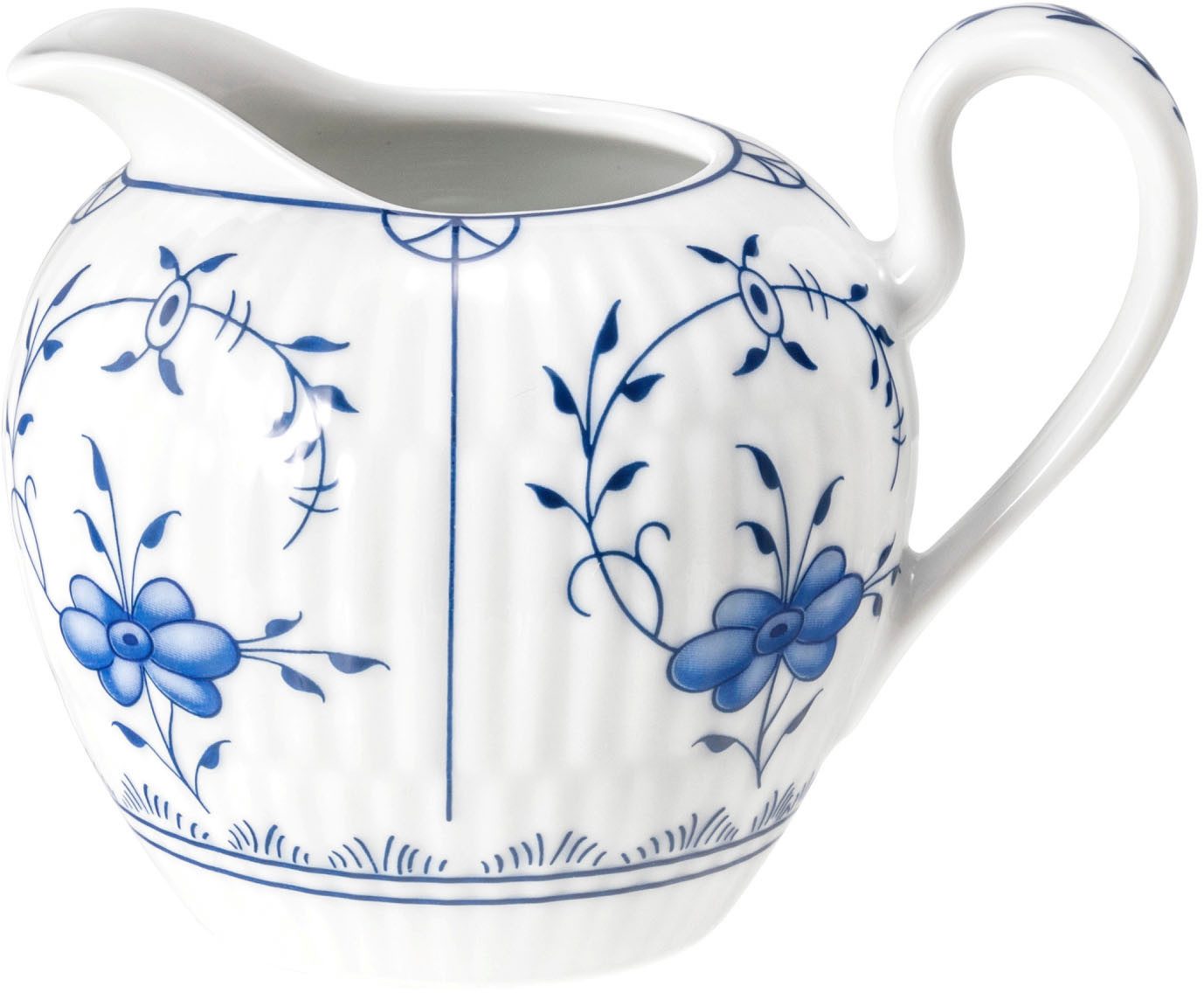 Seltmann Weiden Milchkännchen Amina Strohblume, 0,17 l, (1-St), Kleines Kännchen, Kanne mit Relief