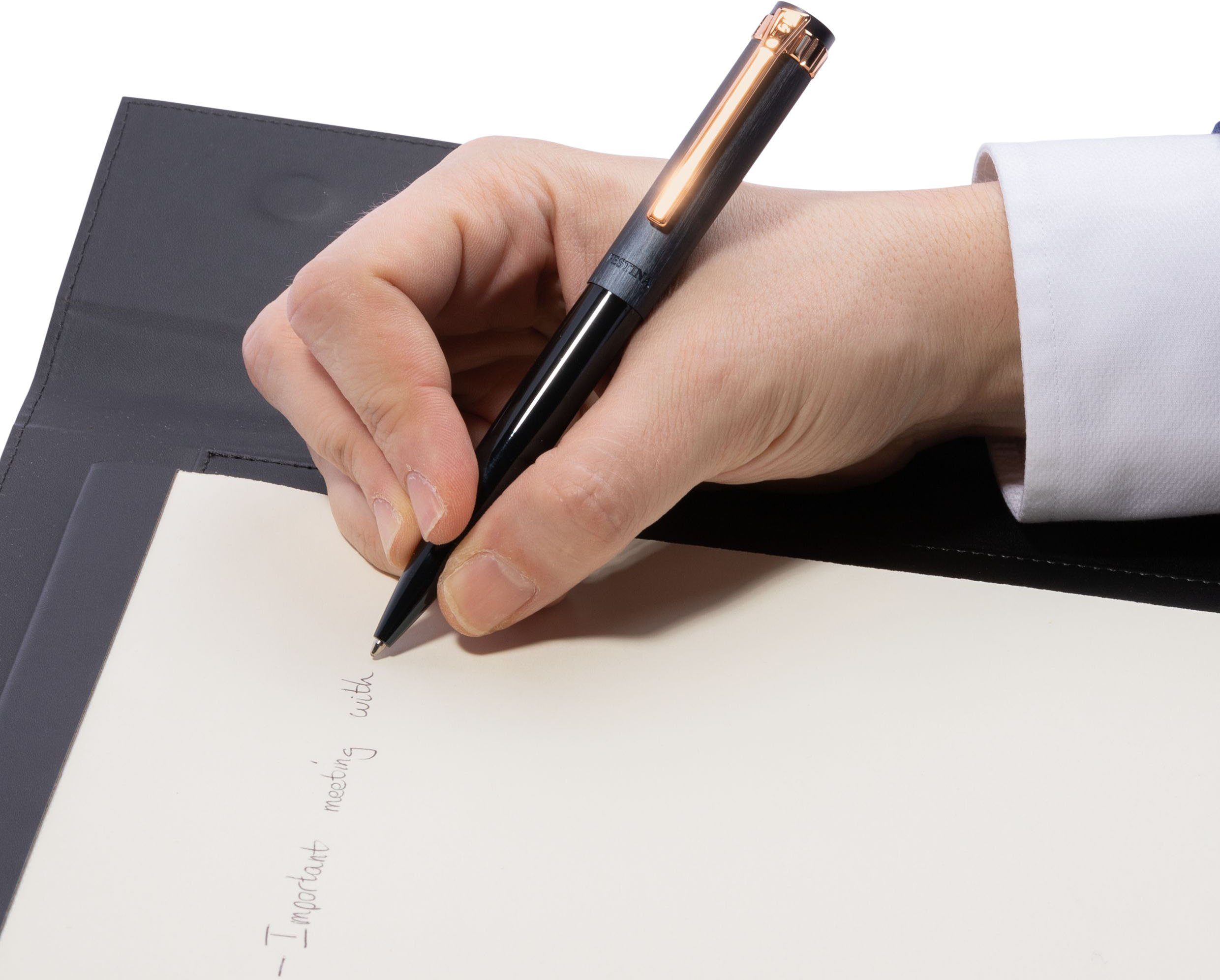 Festina Kugelschreiber Prestige, FWS4107/N, inkl. Etui,Geschenkidee,Mine wechselbar, Drehmechanik, Damen, Herren