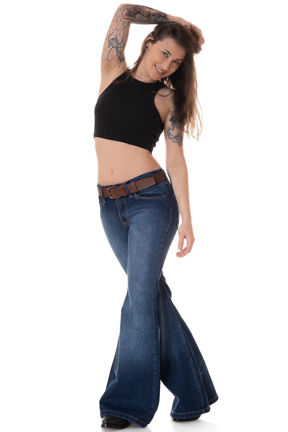 Comycom Schlagjeans Damen STAR ECO-STYLE RUNAWAY