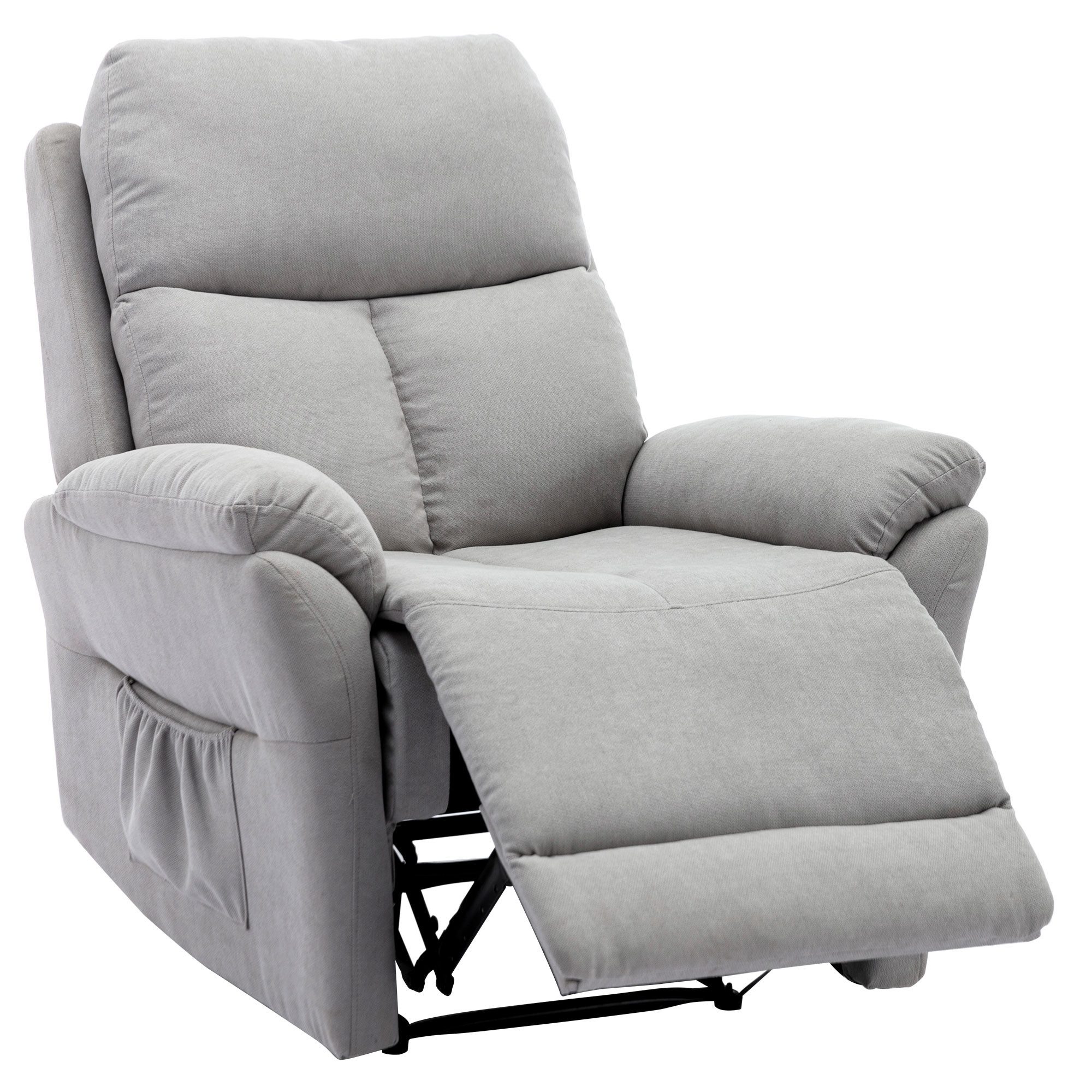 OKWISH TV-Sessel mit Liegefunktion,Relaxsessel mit Stoffbezug,Fernsehsessel günstig online kaufen