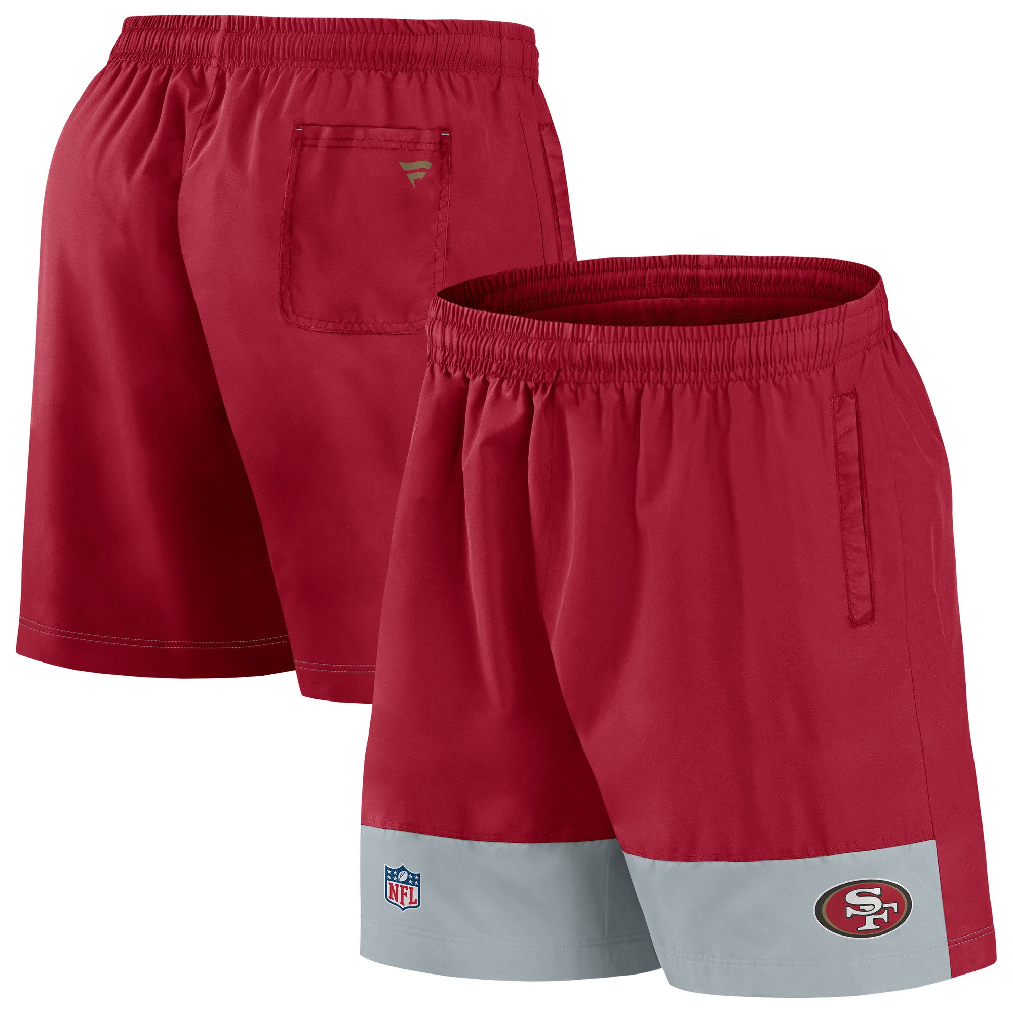 Fanatics Sporthose Fanatics Shorts San Francisco 49ers Woven günstig online kaufen