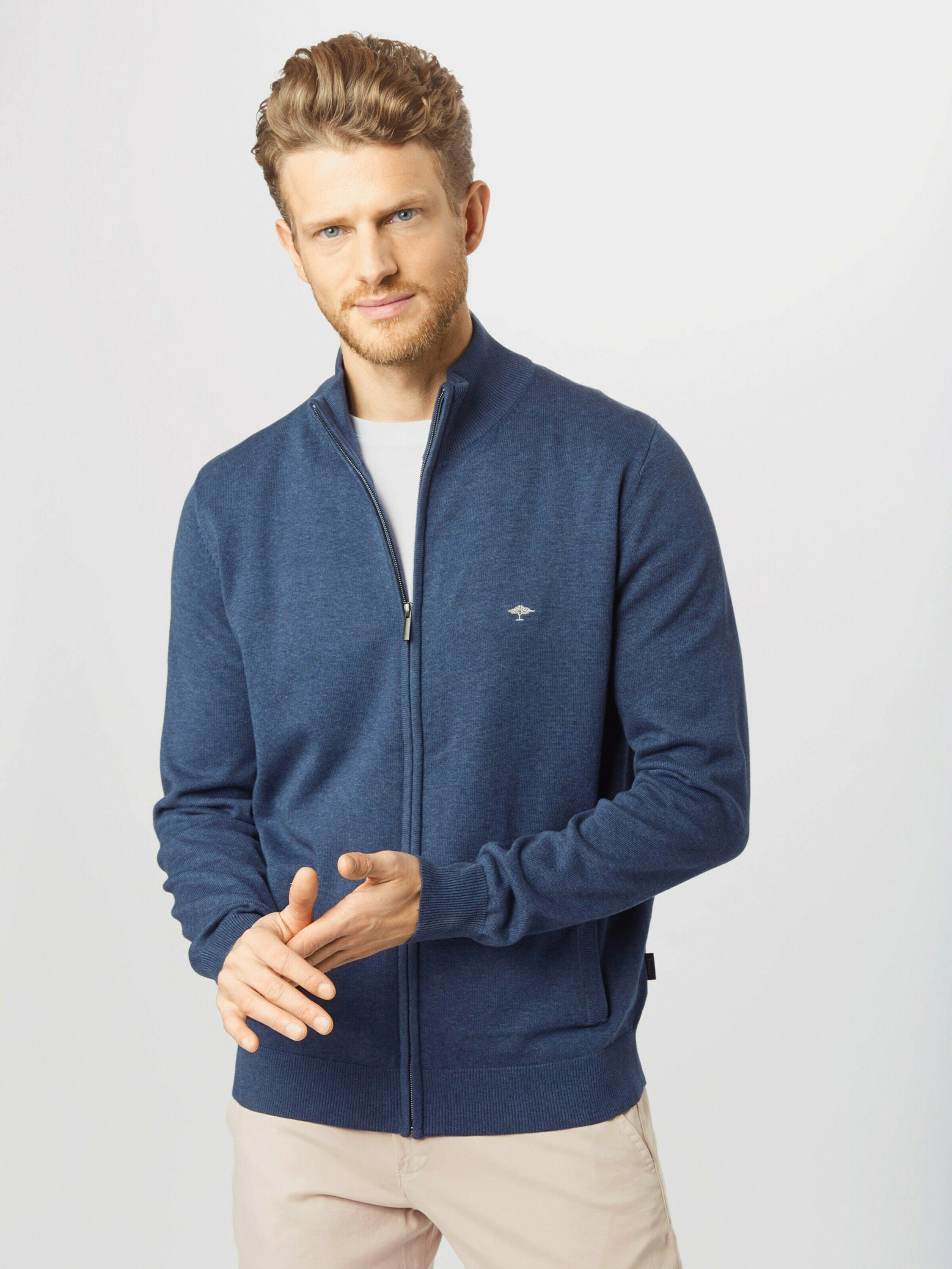 FYNCH-HATTON Strickjacke (1-tlg) Stickerei günstig online kaufen