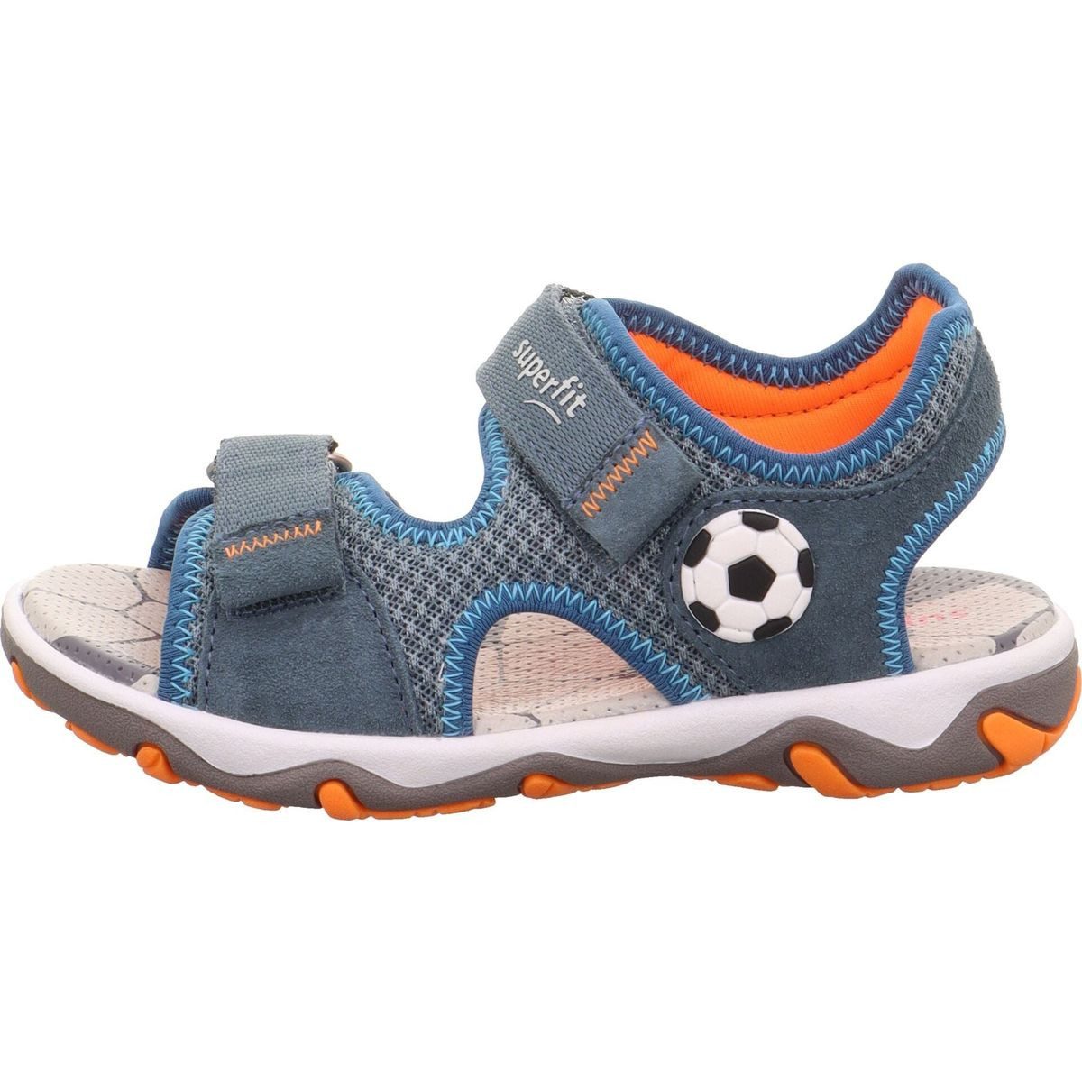 Superfit Mike 3.0 Outdoorsandale Stilvolle und bequeme Sandale für Jungen, ideal für Abenteuer.