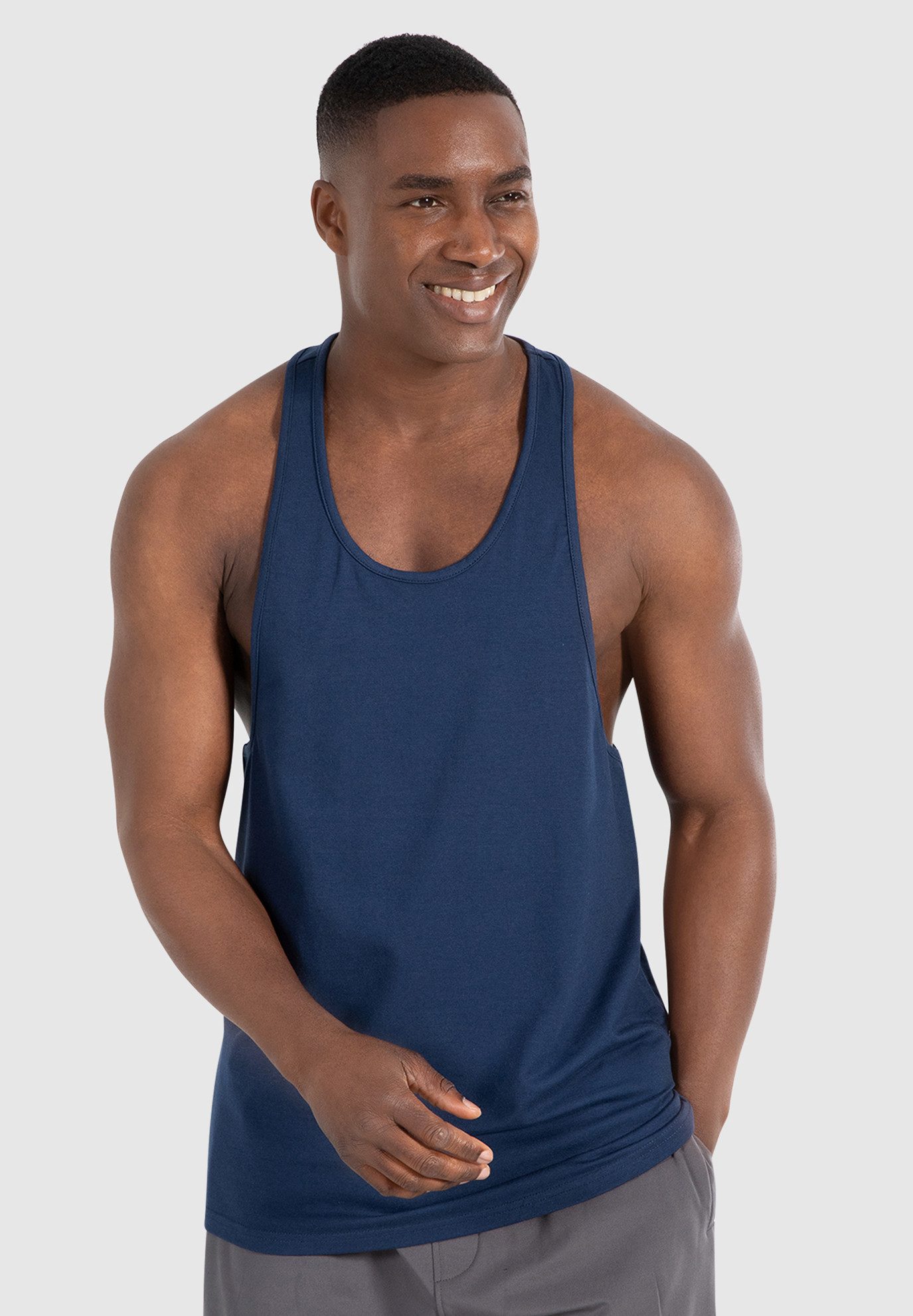 Smilodox Tanktop Florian, Tank Top Stringer, Regular Fit, ärmelloses Workou günstig online kaufen