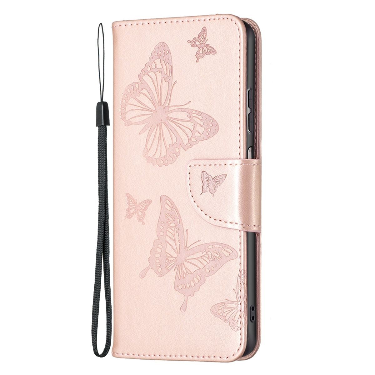 König Design Handyhülle Samsung Galaxy A23, Schutzhülle Schutztasche Case Cover Etuis Wallet Klapptasche Bookstyle