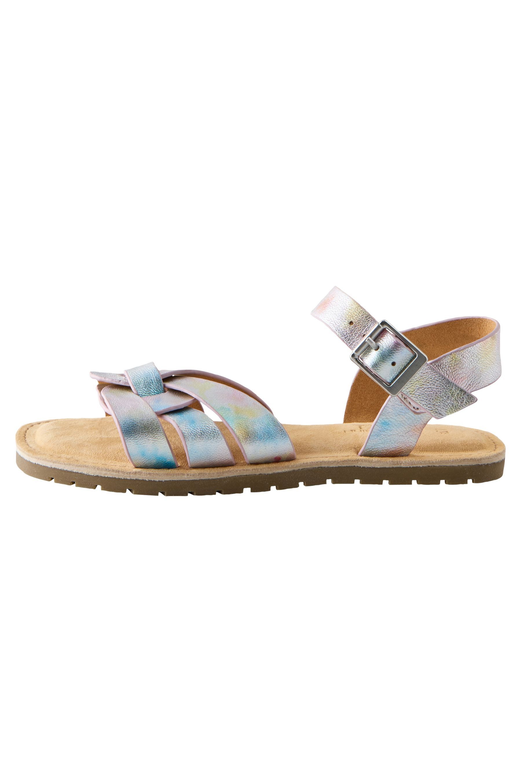Next Sandalen aus gewebtem Leder Sandale