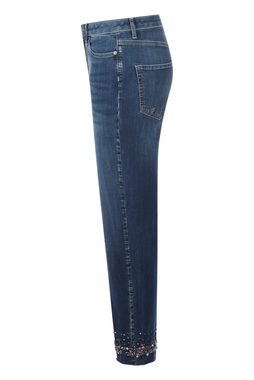 Raffaello Rossi 5-Pocket-Jeans Nolina 7/8 Deco Sommer