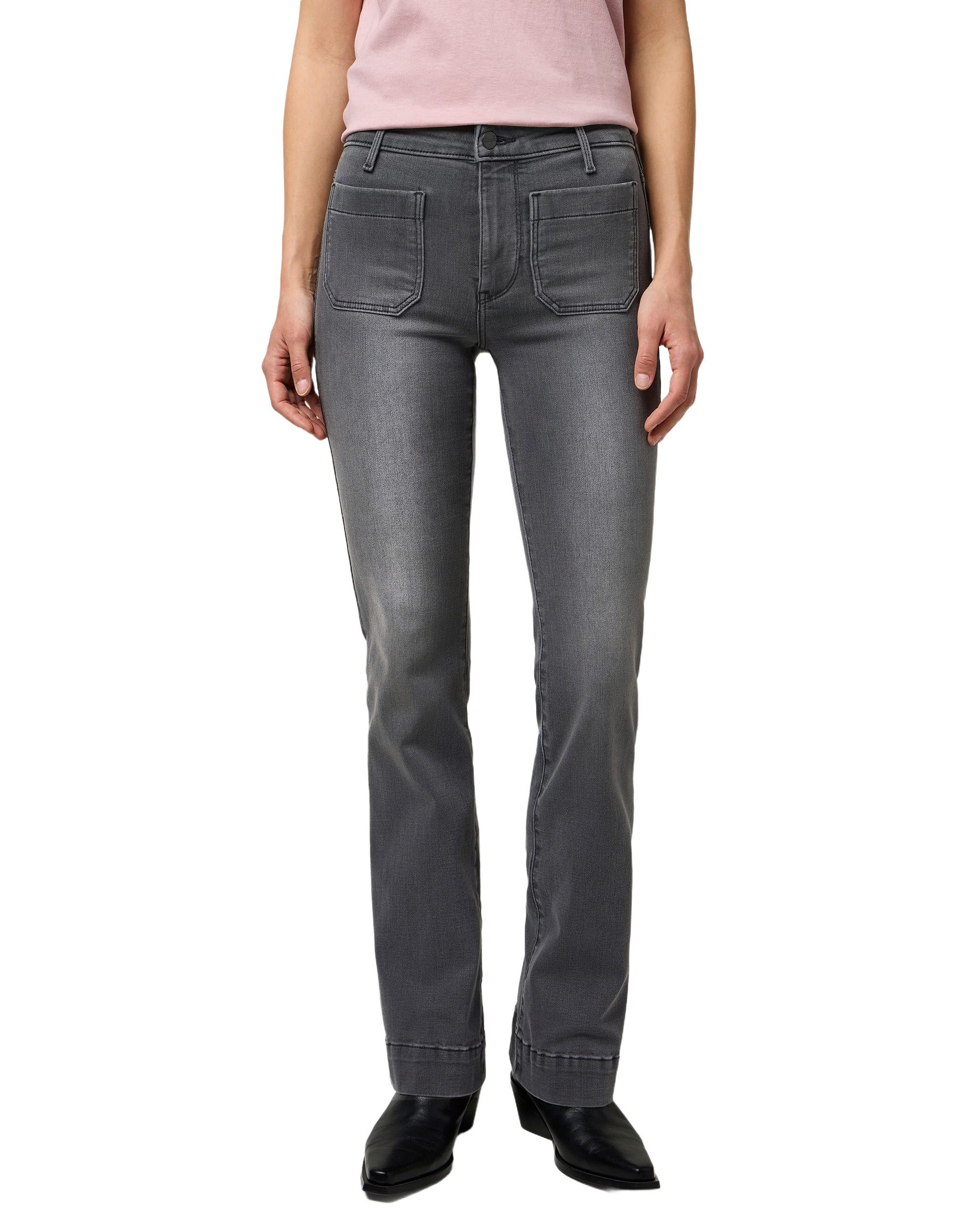 Wrangler Stretch-Jeans WRANGLER FLARE frosted fronts 112373015