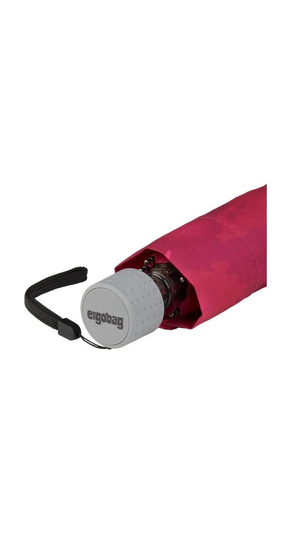 ergobag Taschenregenschirm Regenschirm, mit reflektierenden Details