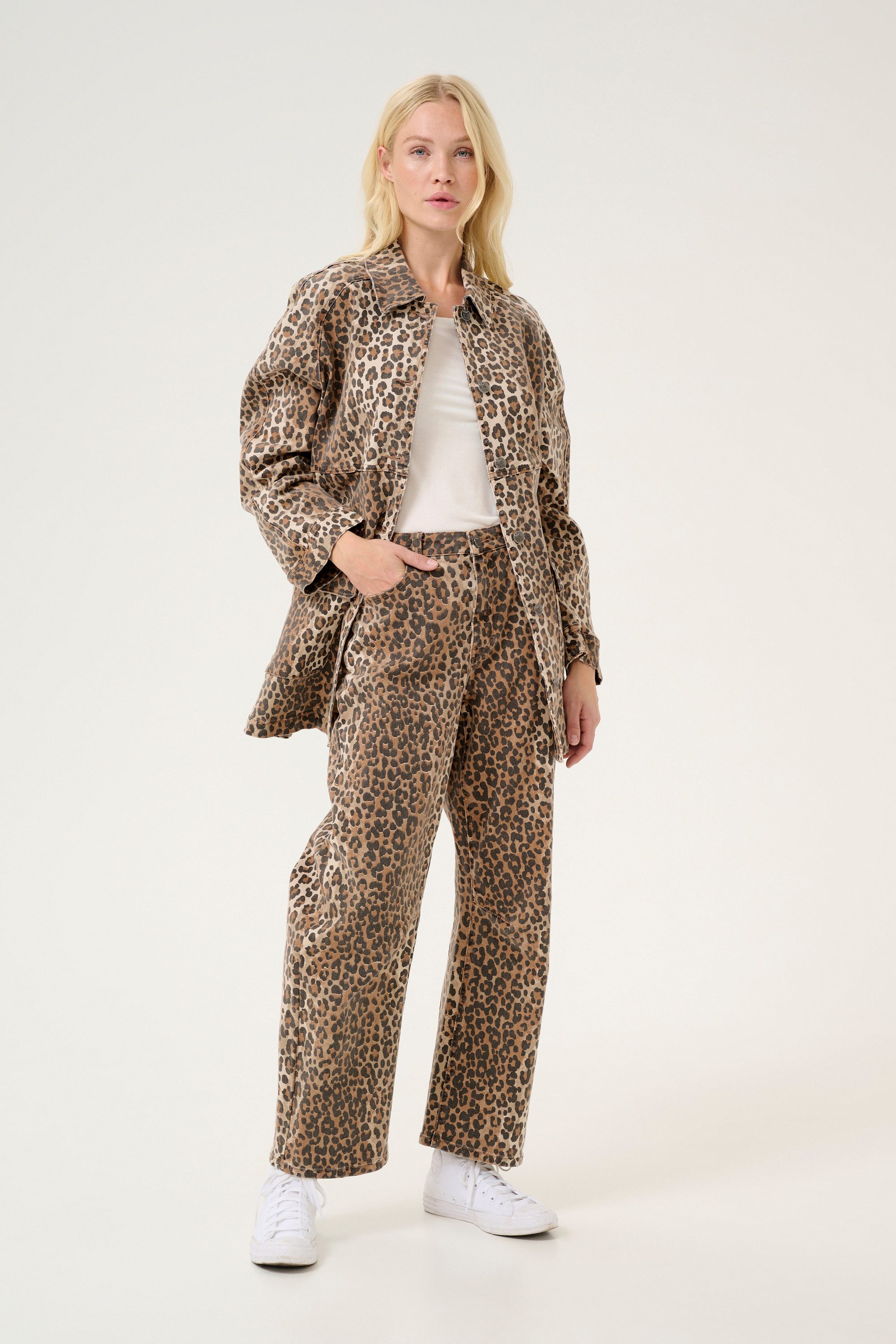 Culture Stoffhose Casual Hose CUaliena