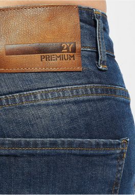 2Y Premium Bequeme Jeans 2Y Premium Herren 2Y Basic Slim Fit Jeans