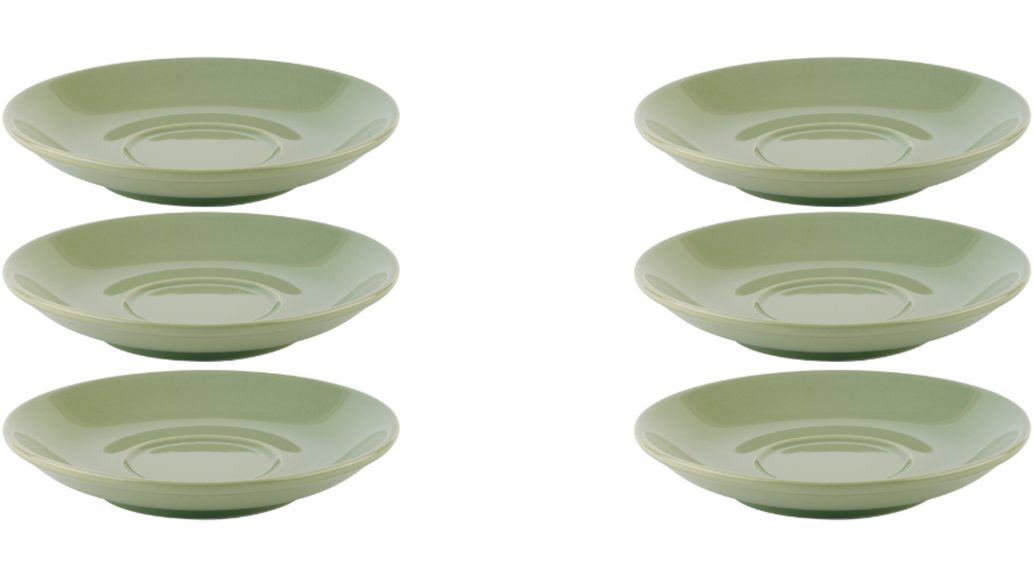 APS Untertasse 6er Set Kaffeeuntertasse -SNUG-, (6 St), hochwertig verarbeitetes Material