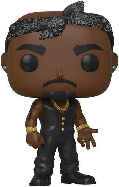 Funko Sammelfigur Funko Pop! Rocks - Tupac Shakur #158