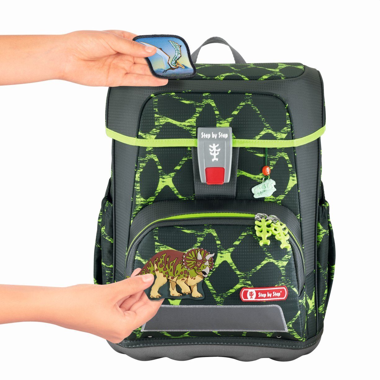 Step by Step Schulranzen Step by Step MAGIC MAGS "Dino Tres"