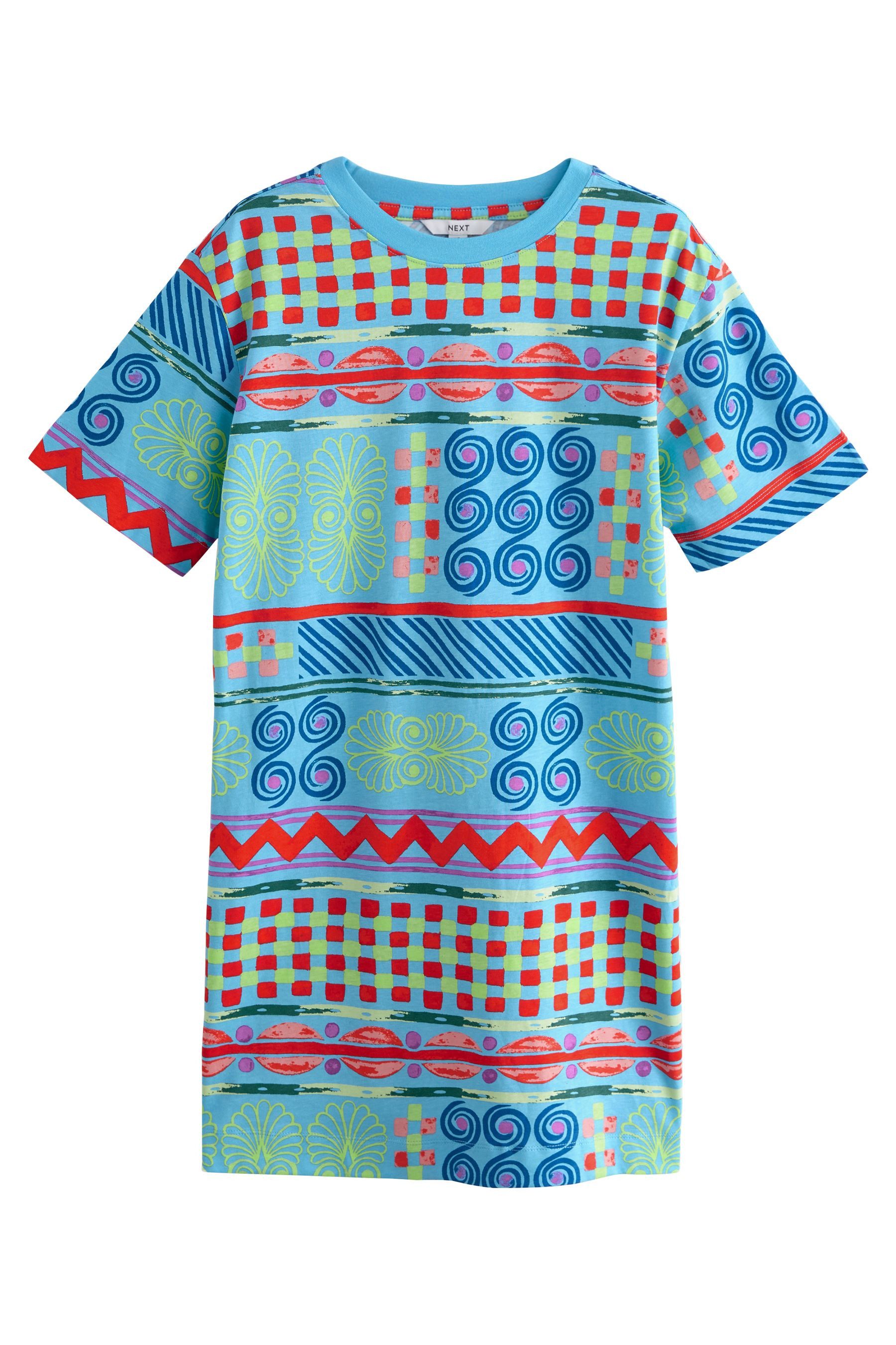 T-Shirt & Kleid T-Shirt-Kleid 100 % Baumwolle