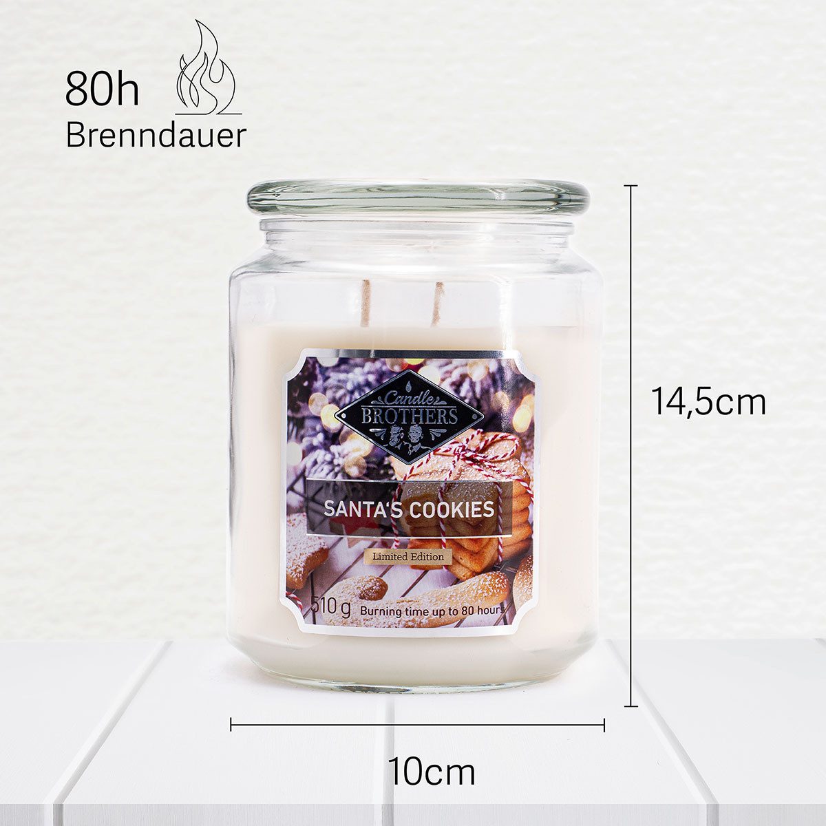 Candle BROTHERS Duftkerze Santas Cookies - günstig online kaufen