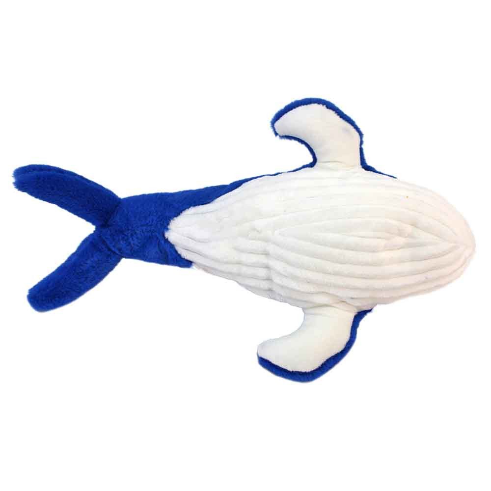 BEMIRO Kuscheltier Blauwal Kuscheltier - ca. 33 cm (1-St)