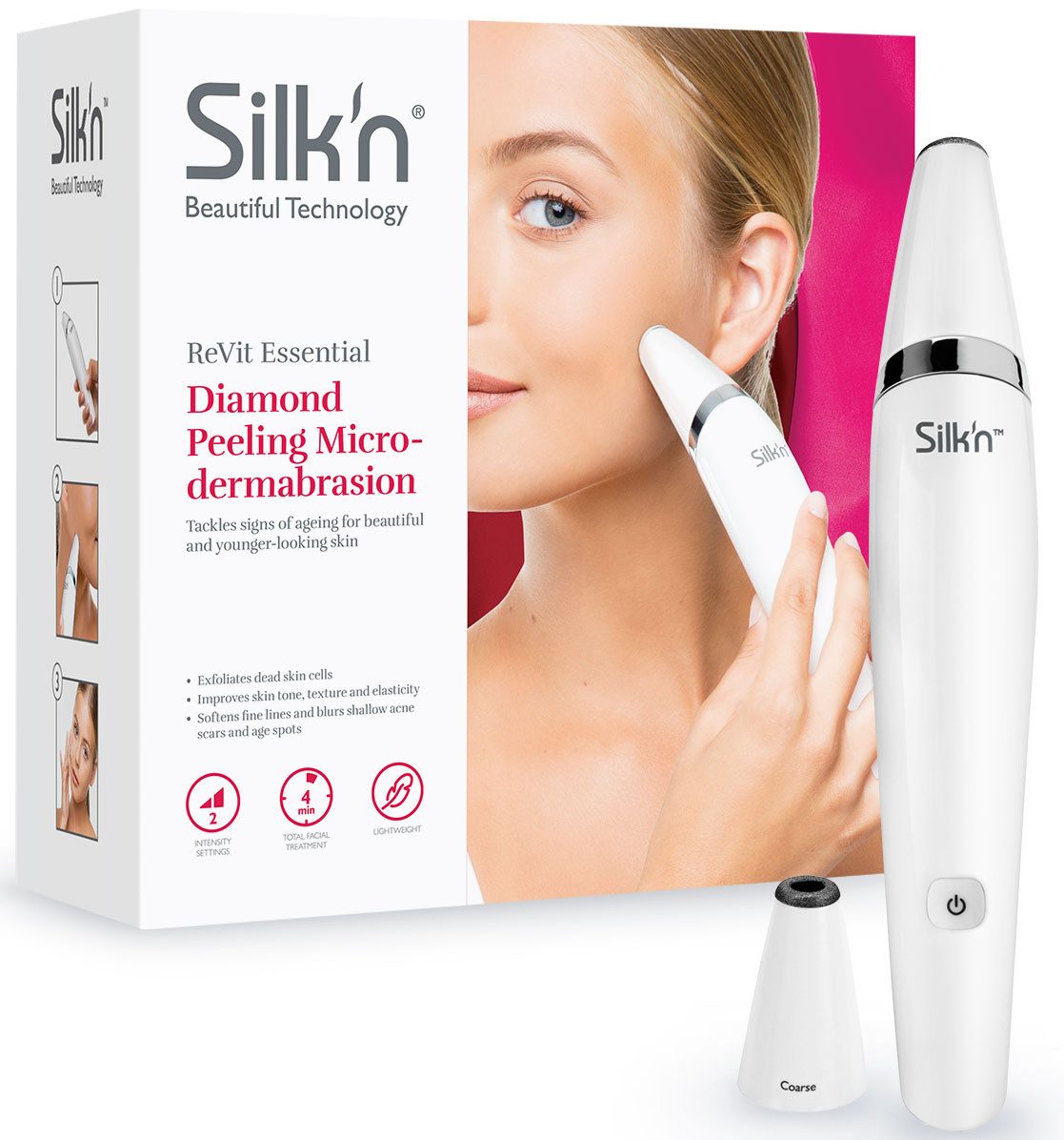 Silk'n Mikrodermabrasionsgerät Silkn Revit Essential