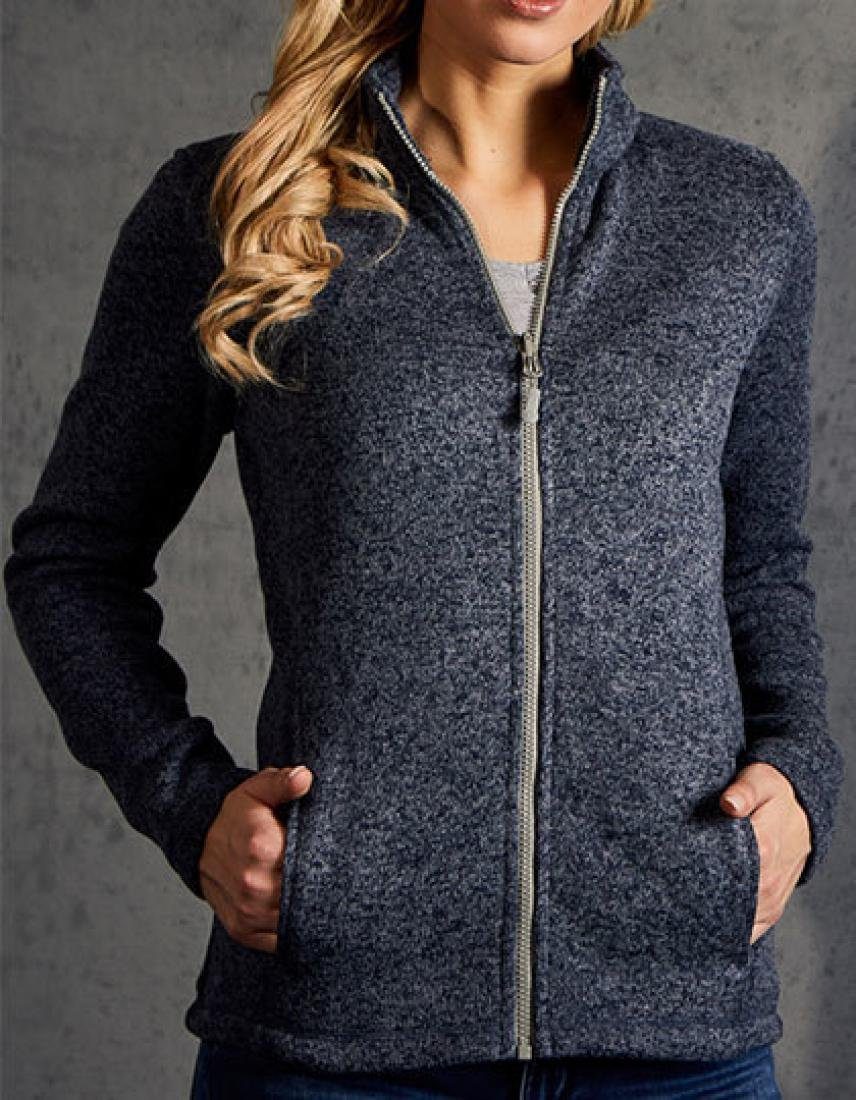 Promodoro Fleecejacke Womens Knit Fleece Jacket C+