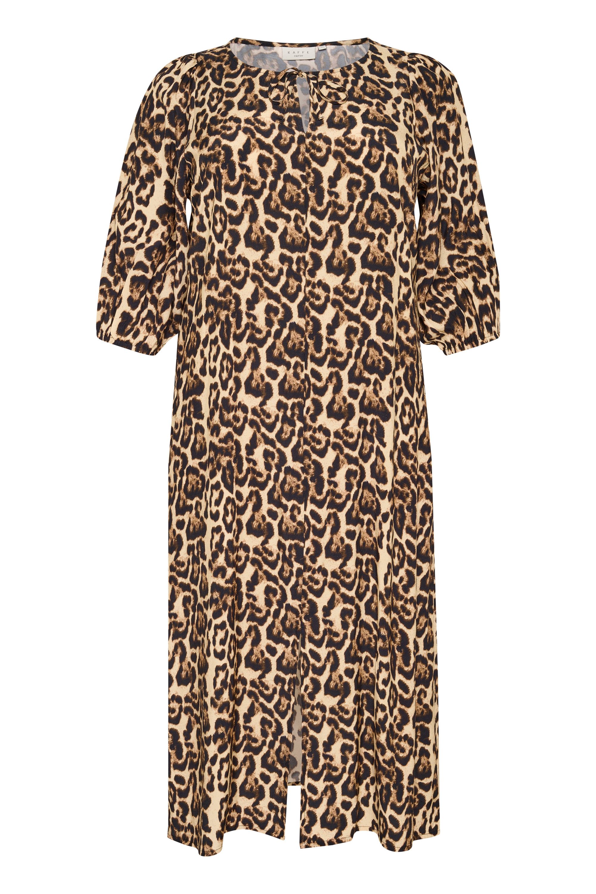 KAFFE Curve Blusenkleid Kleid KCperla Große günstig online kaufen