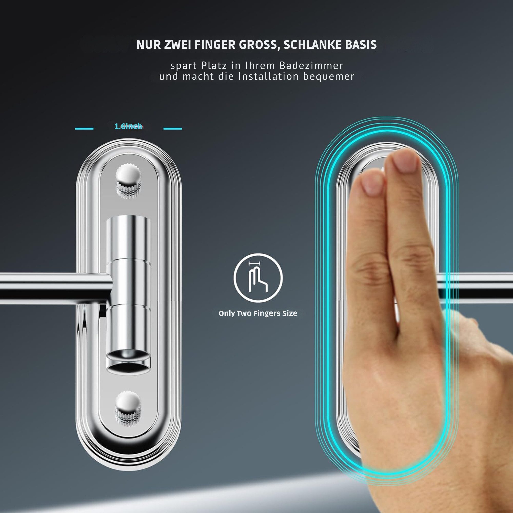 Vivitar Kosmetikspiegel Wiederaufladbarer beleuchteter Schminkspiegel, erwe günstig online kaufen