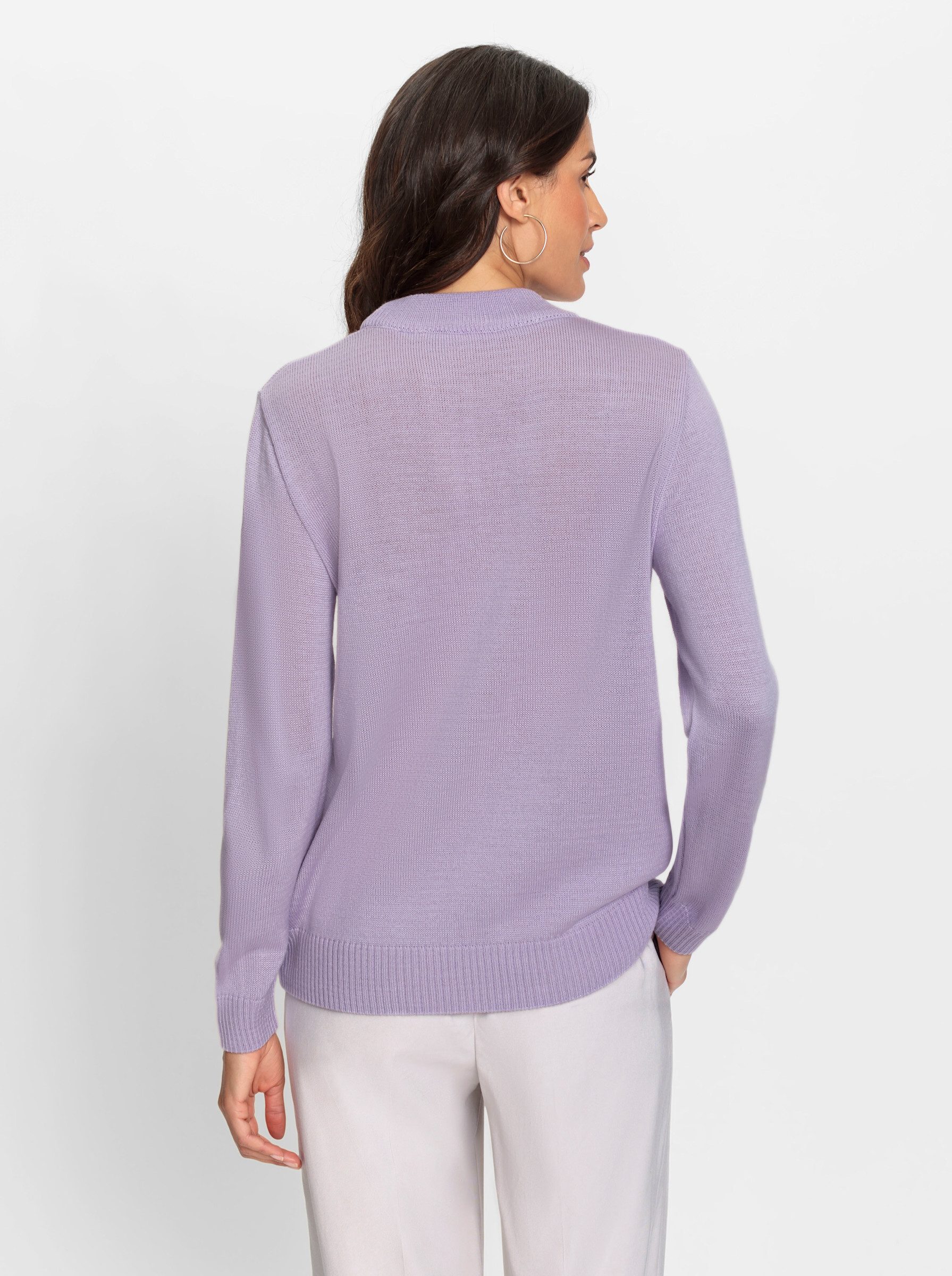 Witt Strickpullover Stehkragenpullover günstig online kaufen