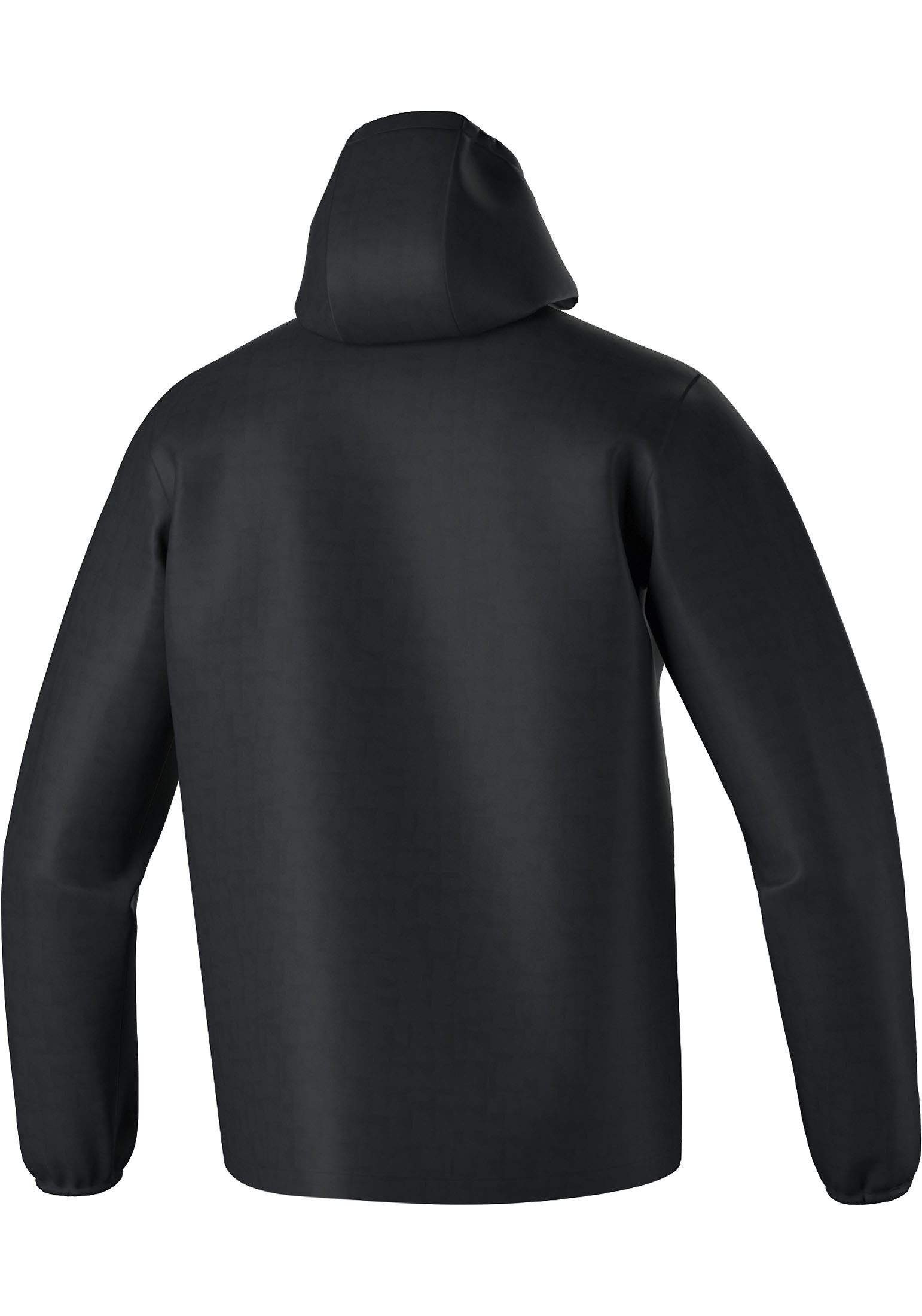 Erima Allwetterjacke LIGA STAR Allwetterjacke Herren - Hoher Stehkragen mit integrierter Kapuze