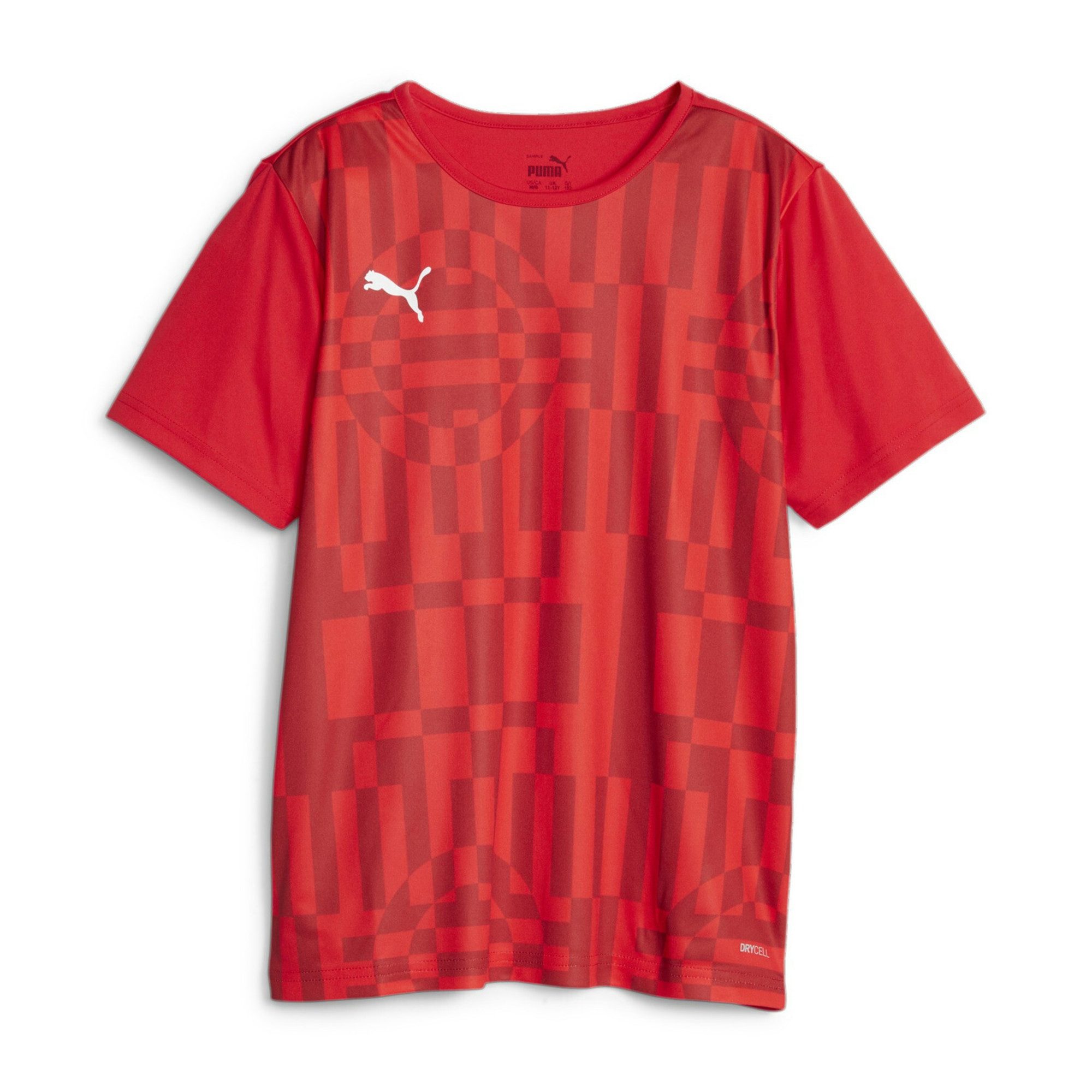 Fußballtrikot Puma Kinder Trikot individualRISE Graphic Jersey Jr 658489