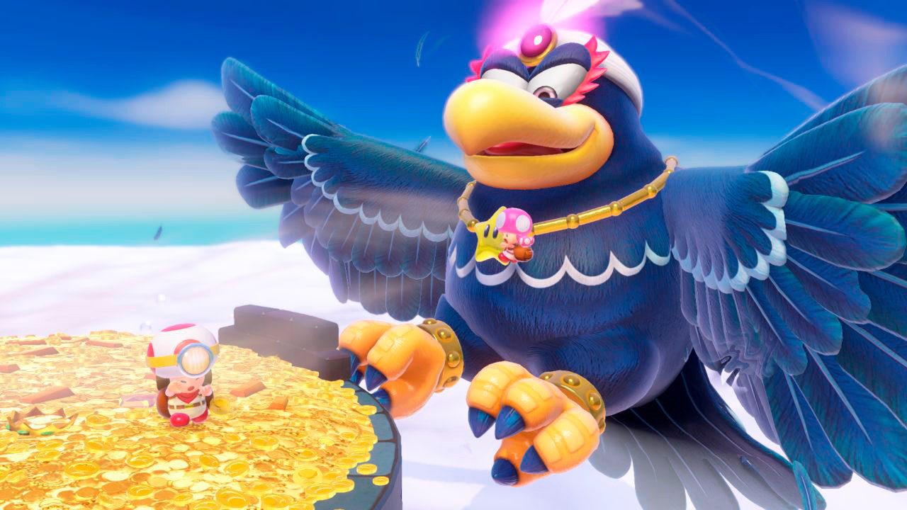 Captain Toad: Treasure Tracker Nintendo Switch