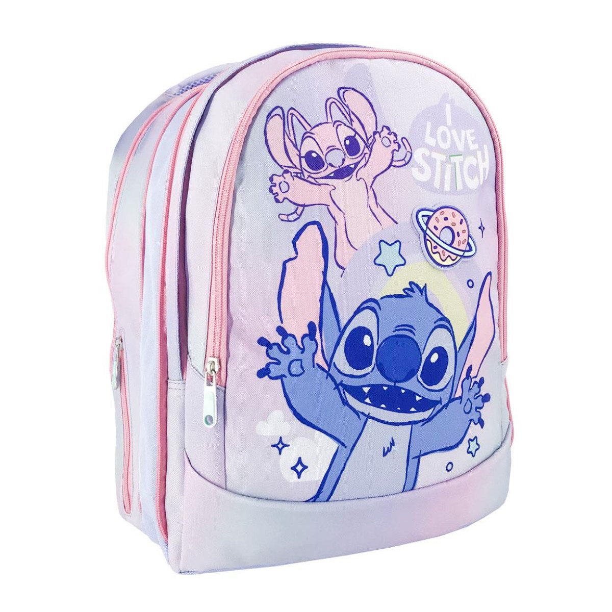 Kinderrucksack Lilo & Stitch leicht - für Kindergarten, Vorschule & Reisen