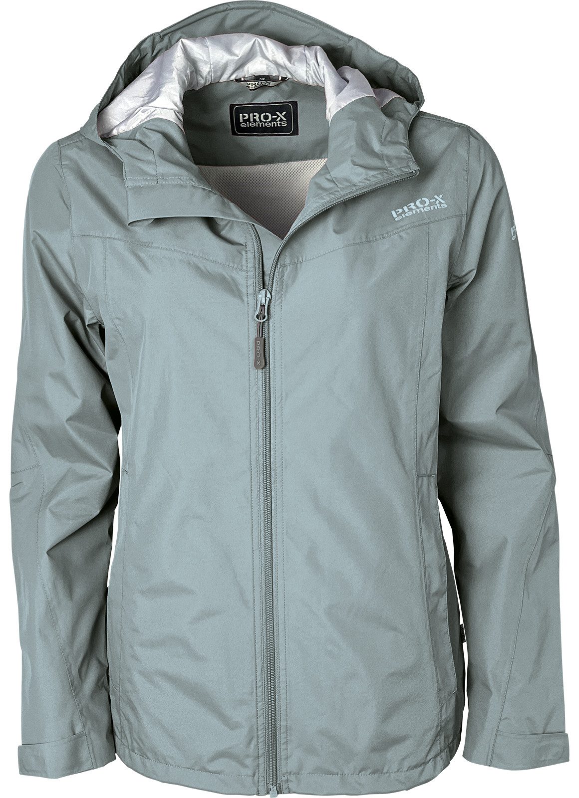 PRO-X ELEMENTS Regenjacke Damenjacke DORO RAUCHBLAU