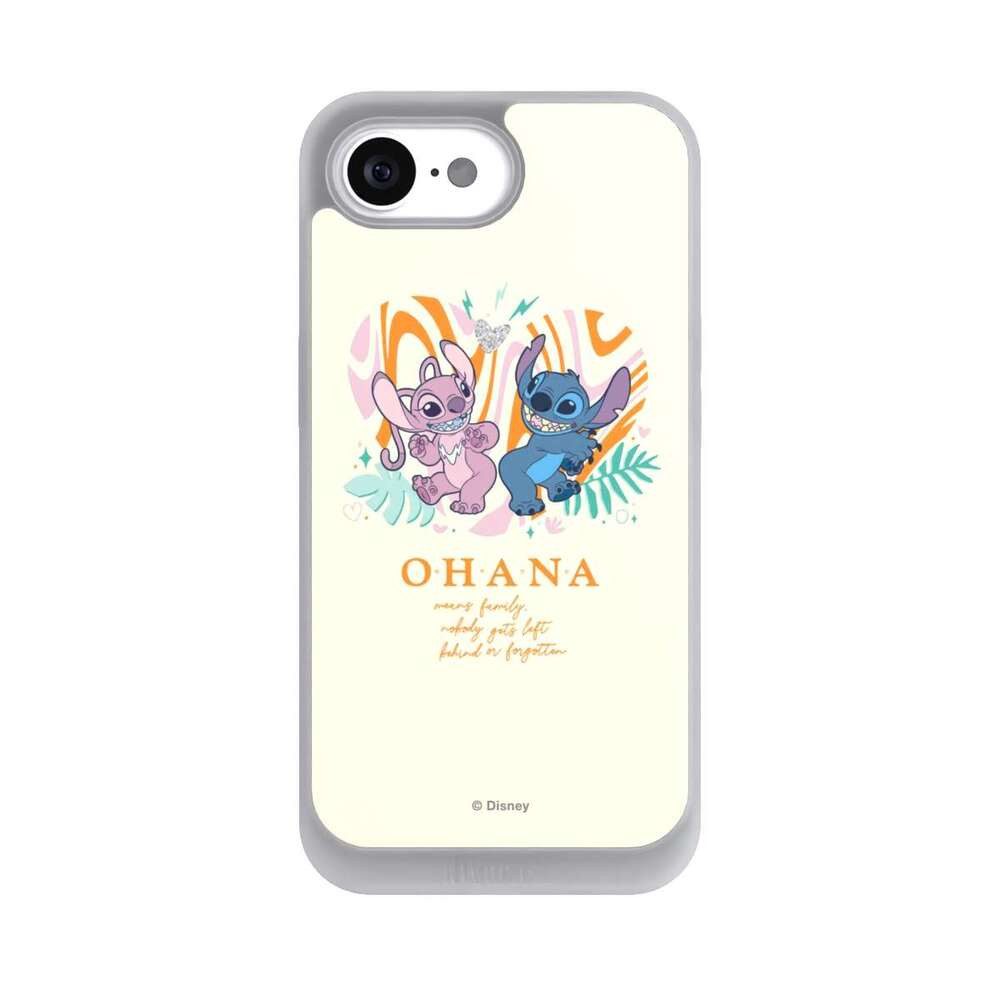 NIVOCASE Handyhülle Lilo & Stitch Offizielles Lizenzprodukt Disney Stitch and Angel, Apple iPhone 16e Handyhülle Hülle NIVOpure Case Frozen