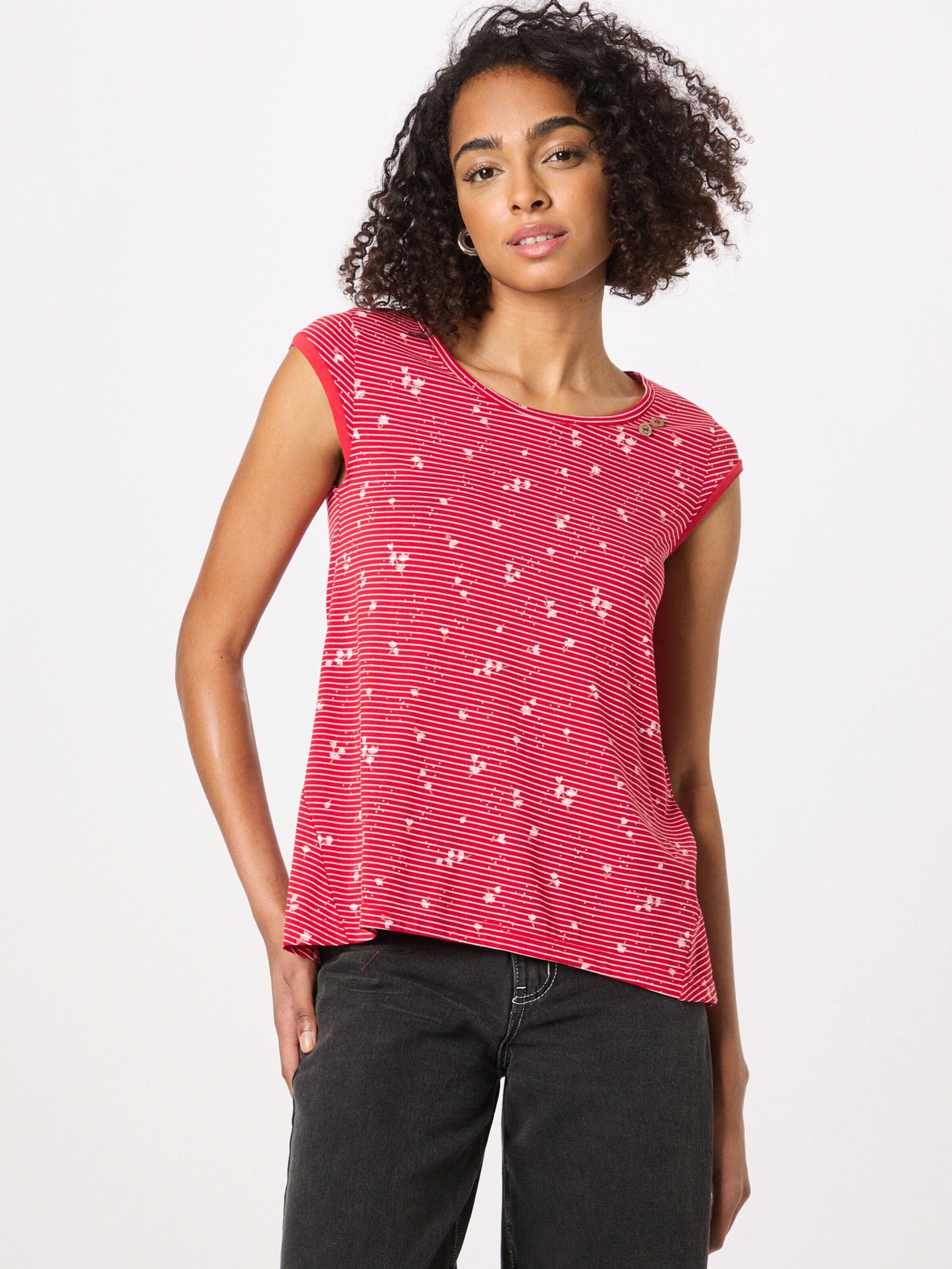 RED DOMINICA Detail (1-tlg) T-Shirt Weiteres Ragwear