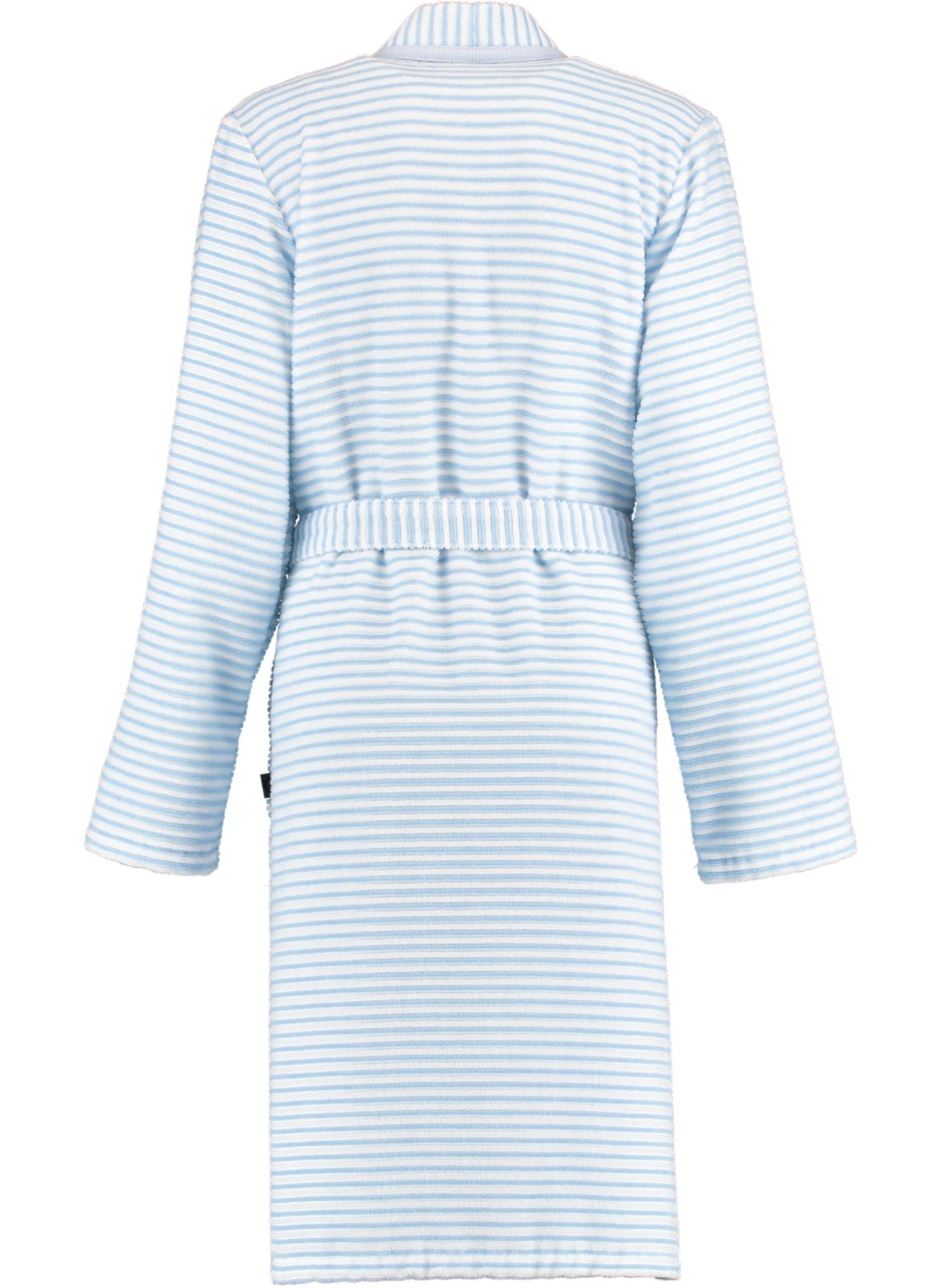 Cawö Damenbademantel Cawö Damen Bademantel, kurz, Baumwolle, Kimono-Kragen, günstig online kaufen
