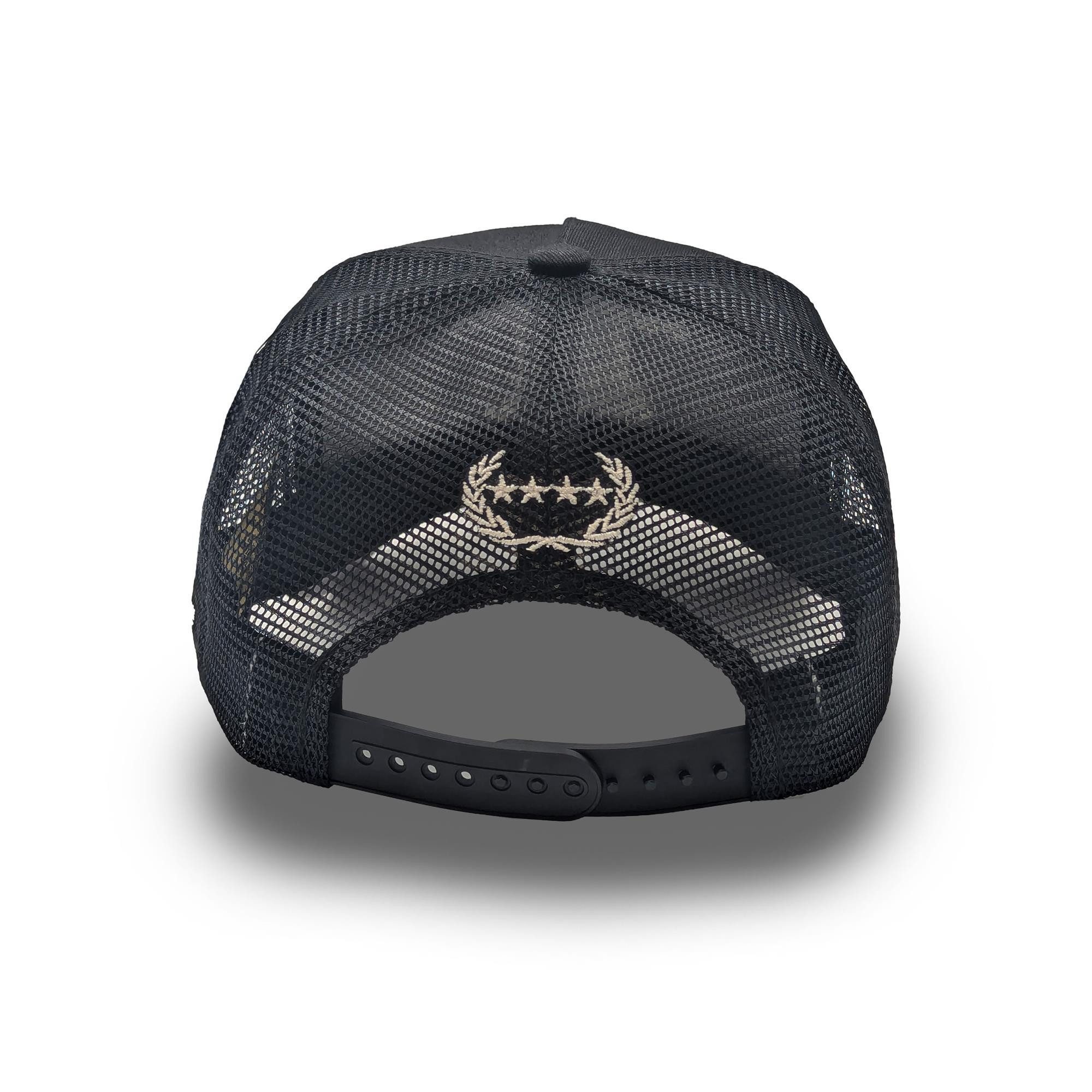 FIELD GRADE Trucker Cap Field Grade Don't Ask Trucker Cap Twill Mesh (Basecap, Meshcap, Trucker Kappe)