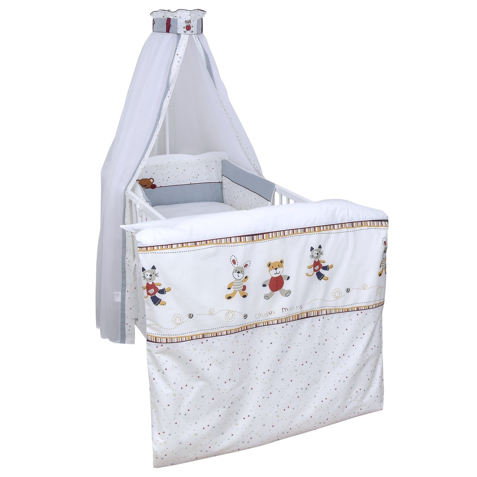 Babybettwäsche Baby Bettwäsche Set
