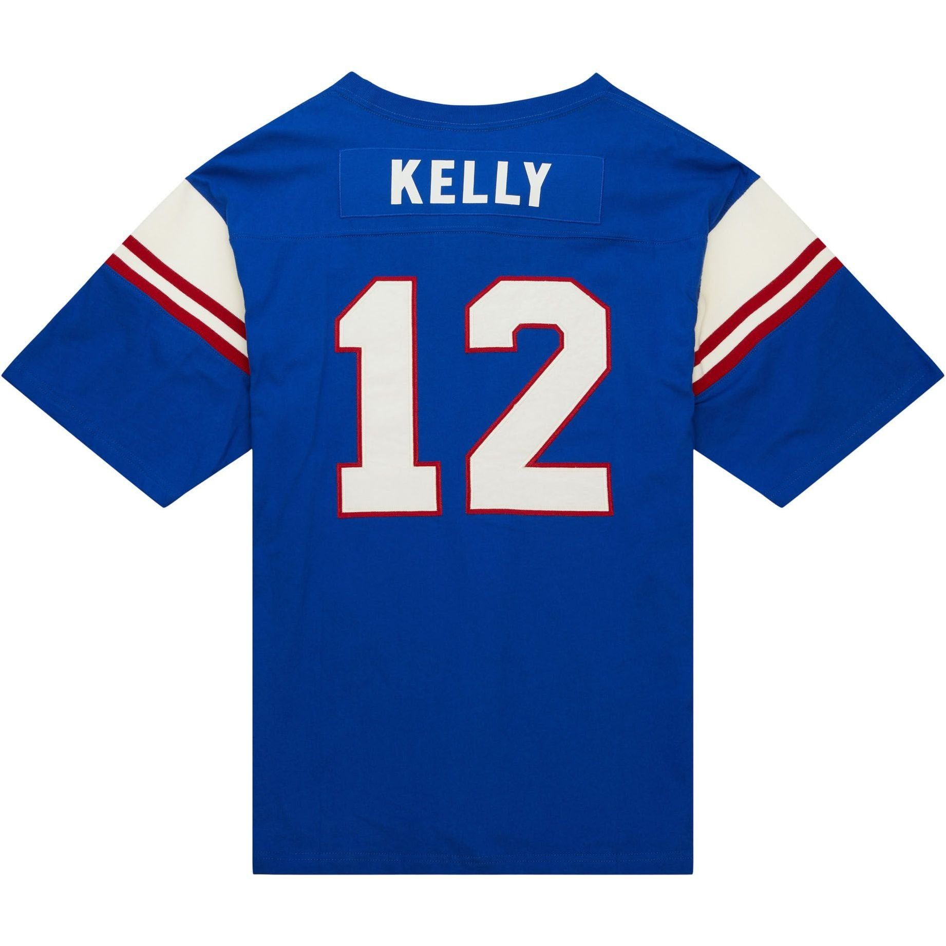 Mitchell Ness Print Shirt Premium Buffalo Bills Jim