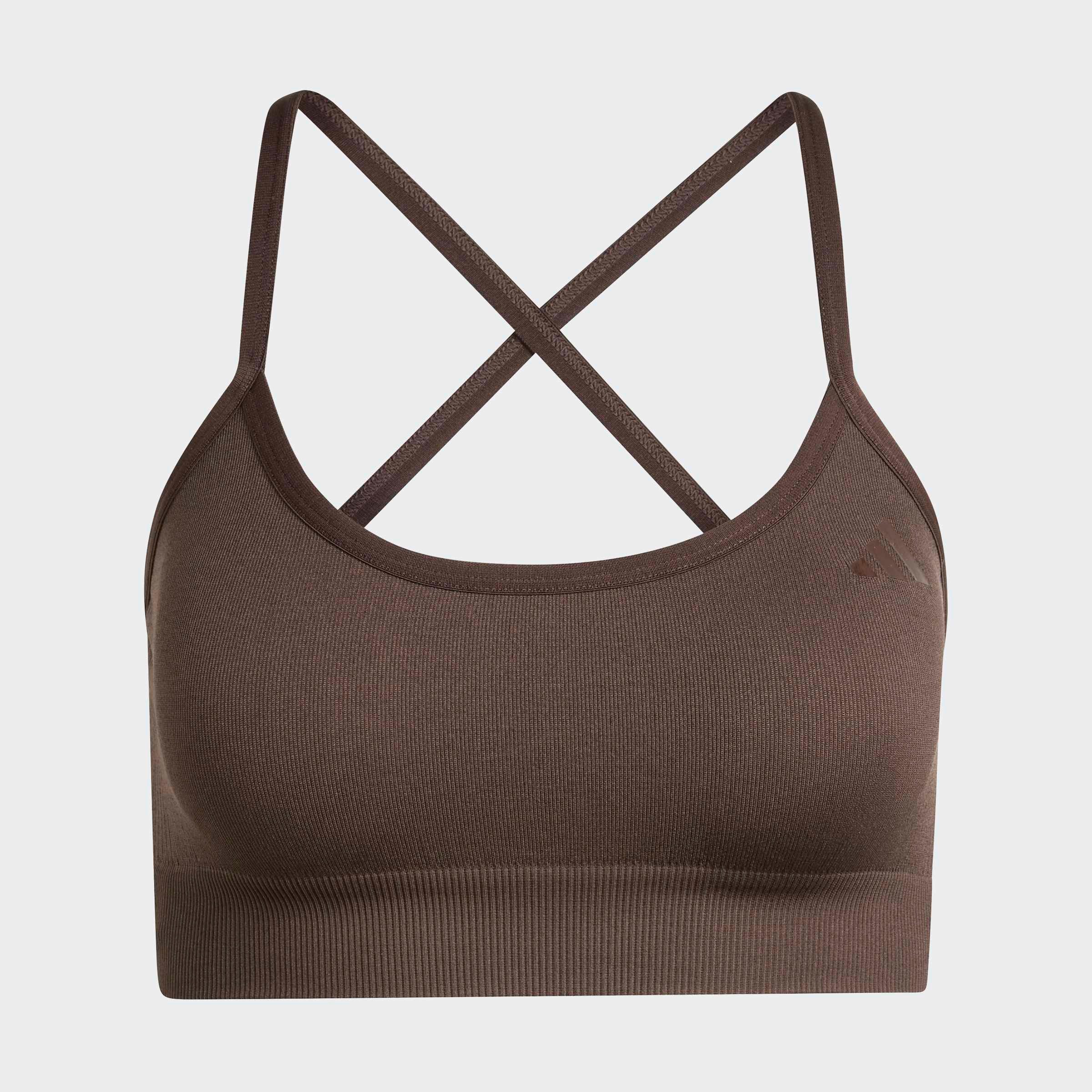 Sport-BH WORKOUT ESSENTIALS LEICHT STÜTZENDER STRICK-BH