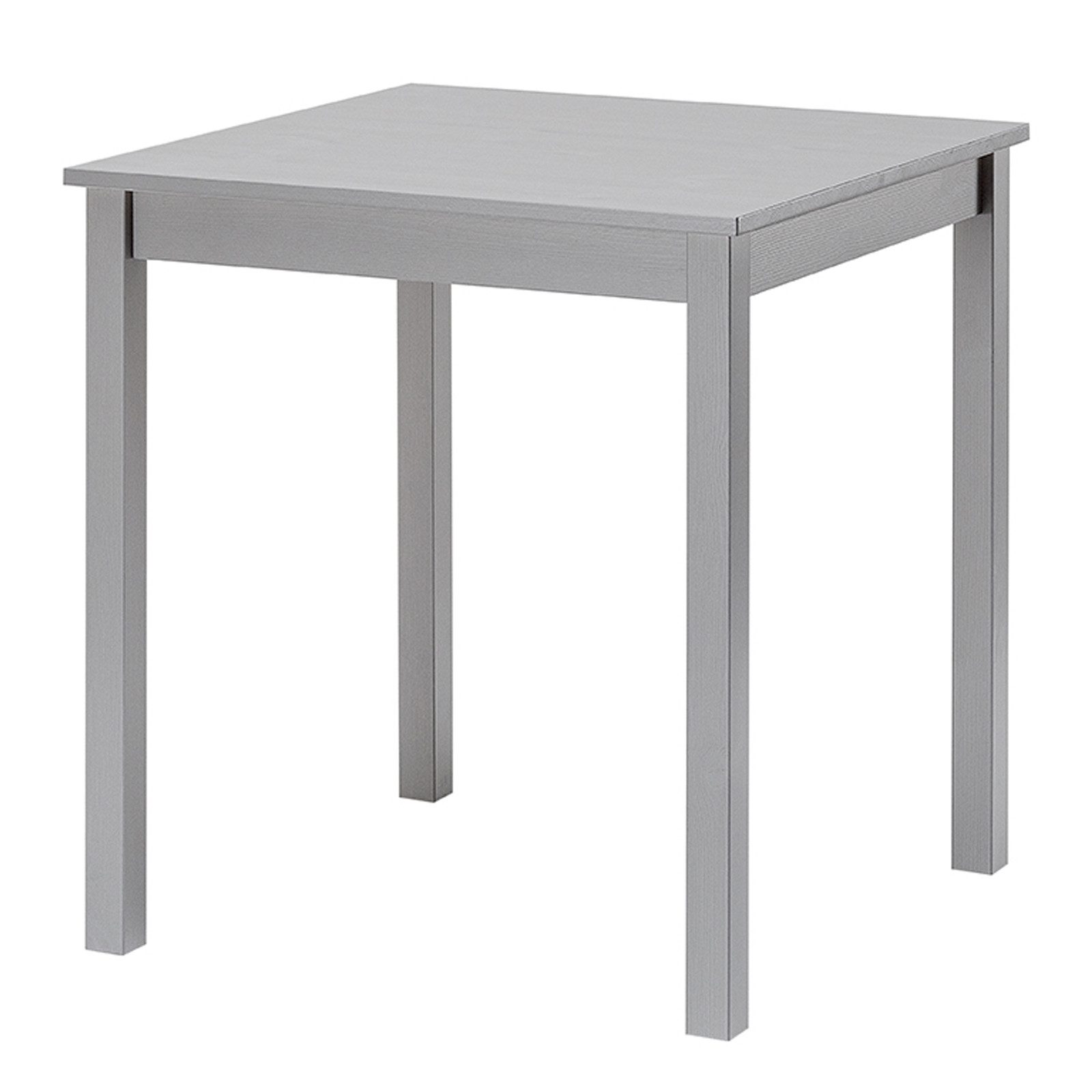 hagge home Esstisch, Küchentisch klein Kiefernholz massiv 68 x 68 x 75 cm G günstig online kaufen