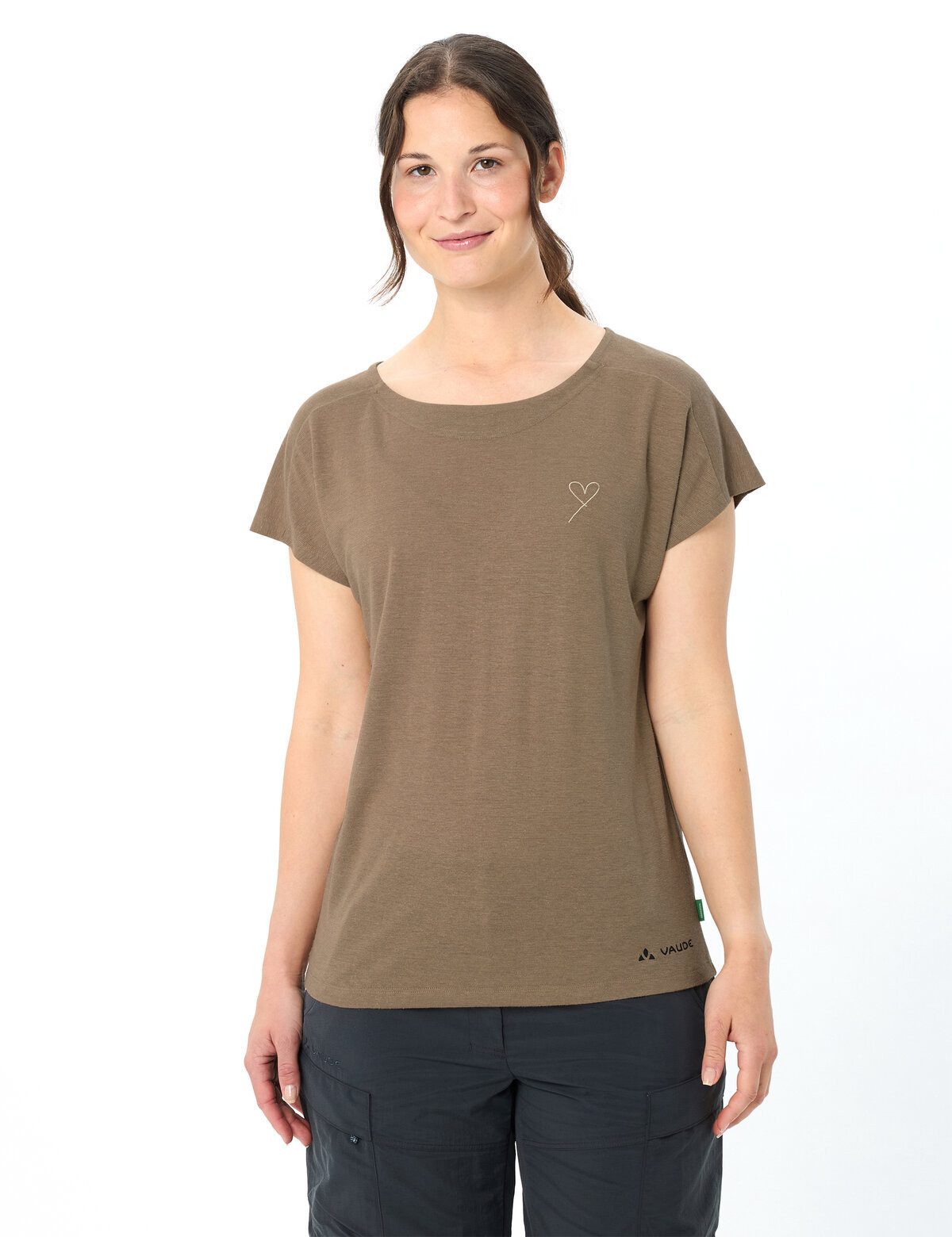 VAUDE T-Shirt Women's Neyland T-Shirt (1-tlg) schnelltrocknendes und funktionelles Shirt