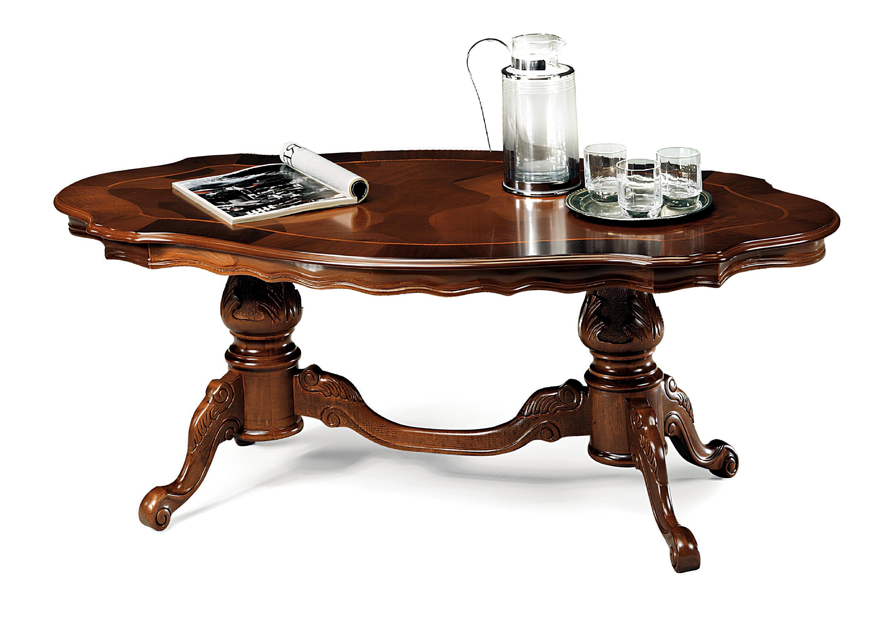 Xlmoebel Couchtisch Eleganter Wohnzimmertisch aus hochwertigem Material mit Stauraum (Packung, Couchtisch), Hergestellt in Europa