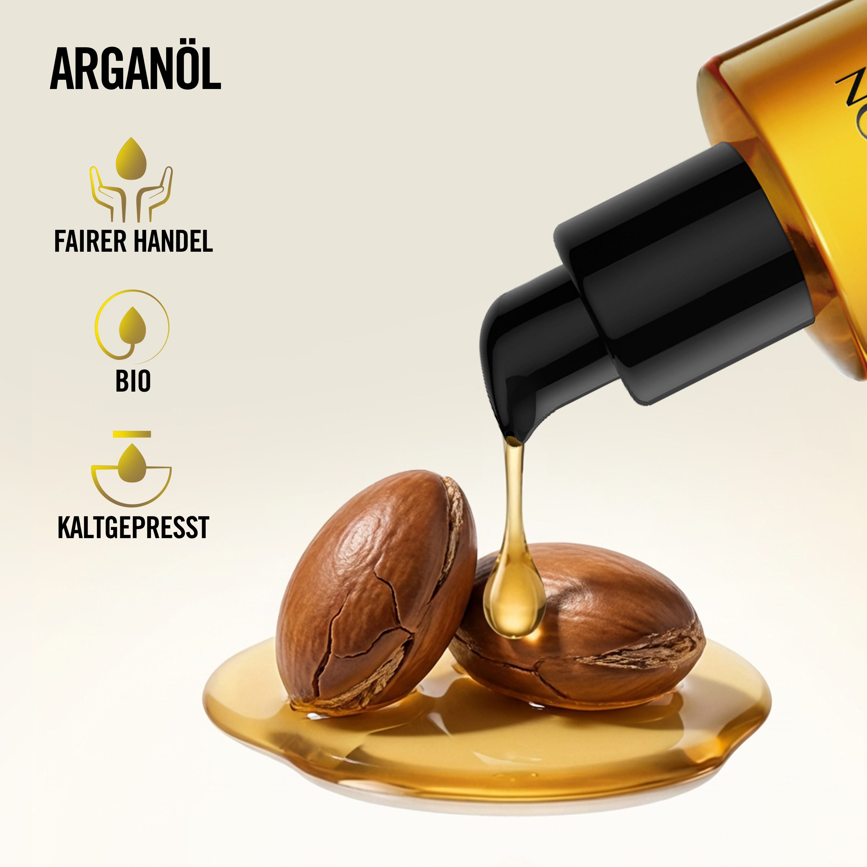 REVLON PROFESSIONAL Haarshampoo OROFLUIDO REDIANCE ARGAN SHAMPOO, Vegan