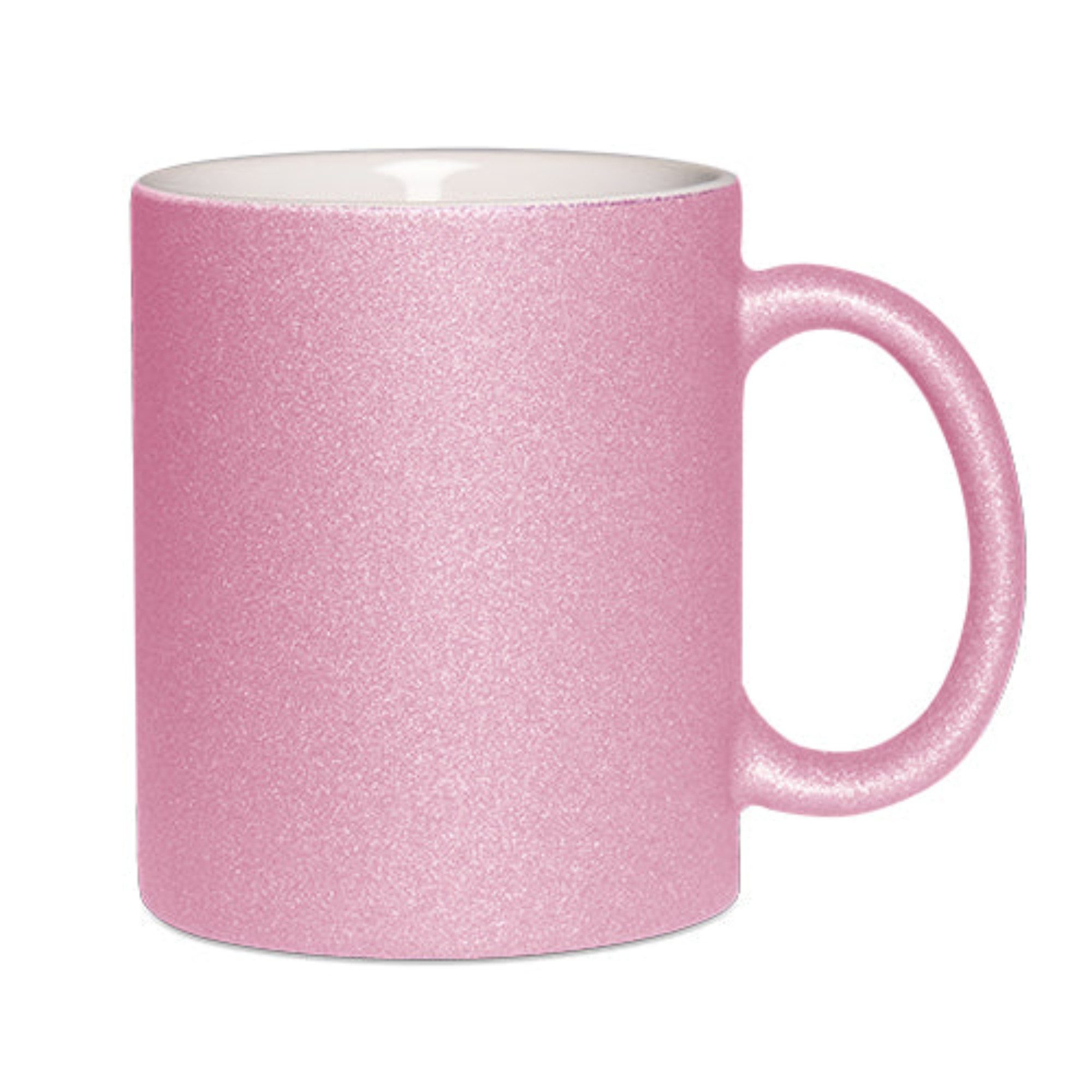 PlottPrint Tasse SPARK Glitzer Sublimationsrohling 330 ml, 1-tlg., Keramik