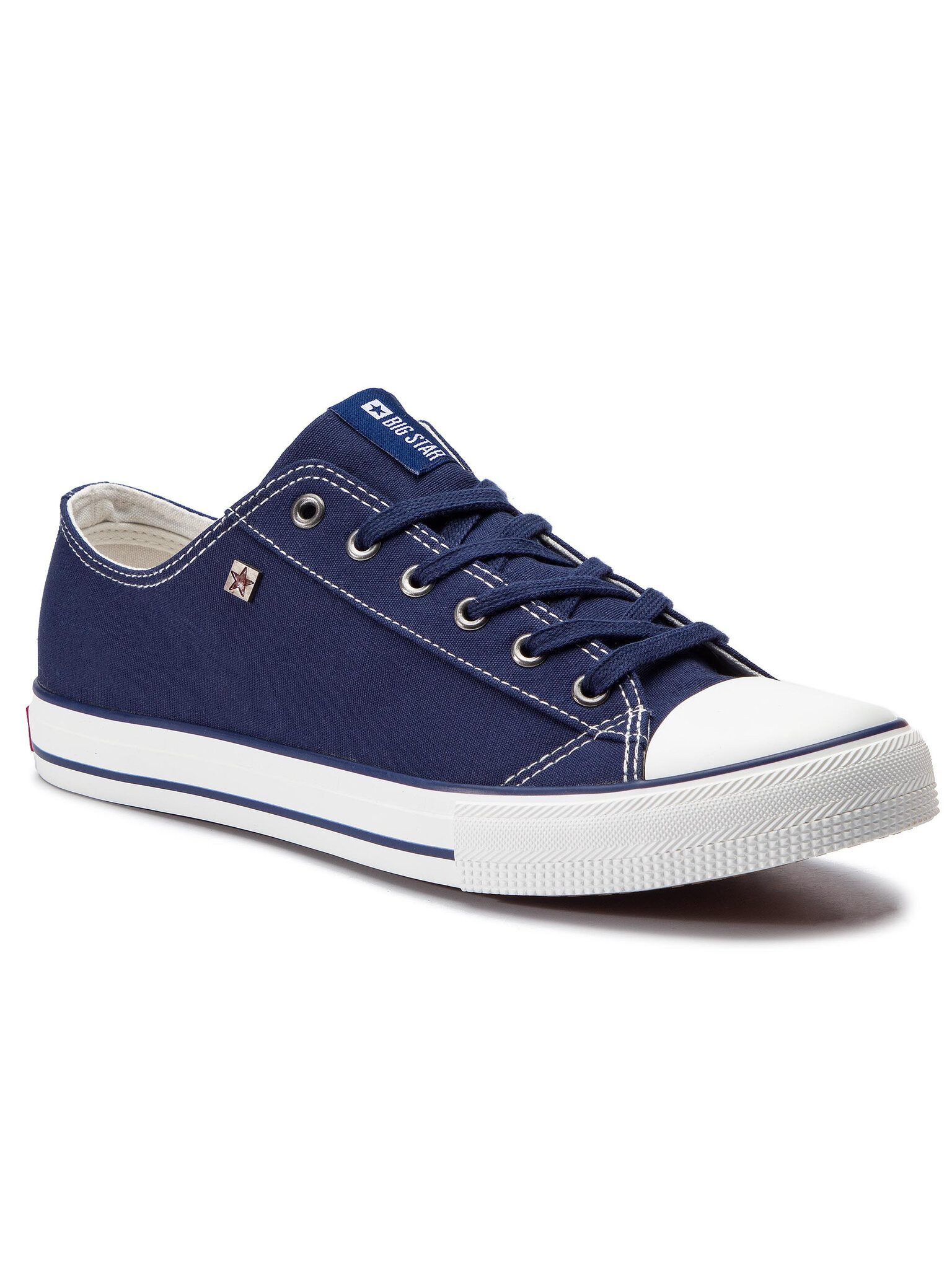 Sneakers aus Stoff DD274A235R39 Navy Sneaker
