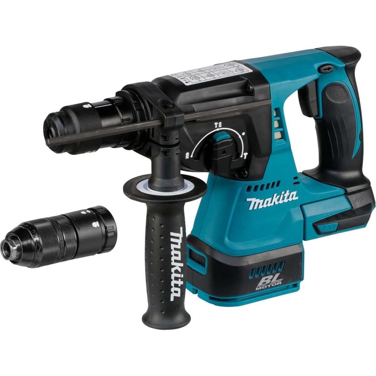 Makita Bohrhammer DHR243Z bulk Akku-Kombihammer