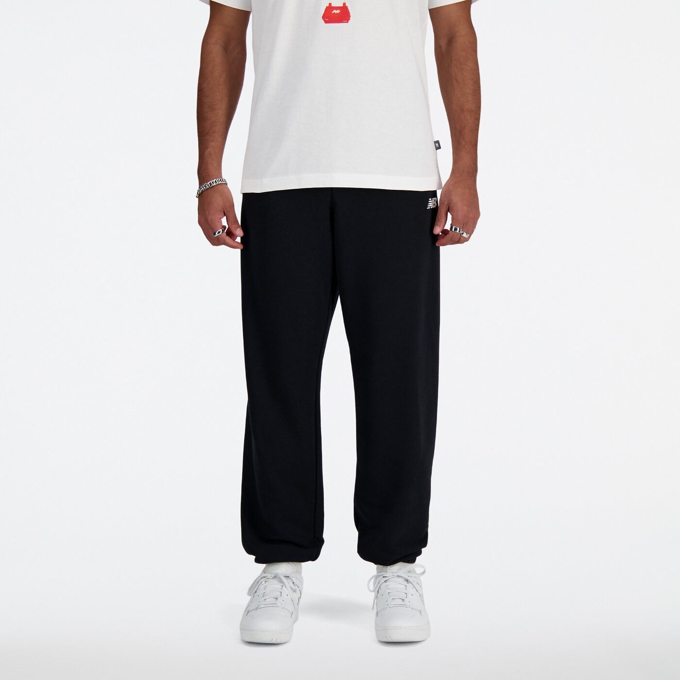 New Balance Sporthose Sport Essentials French Terry Jogger BK günstig online kaufen