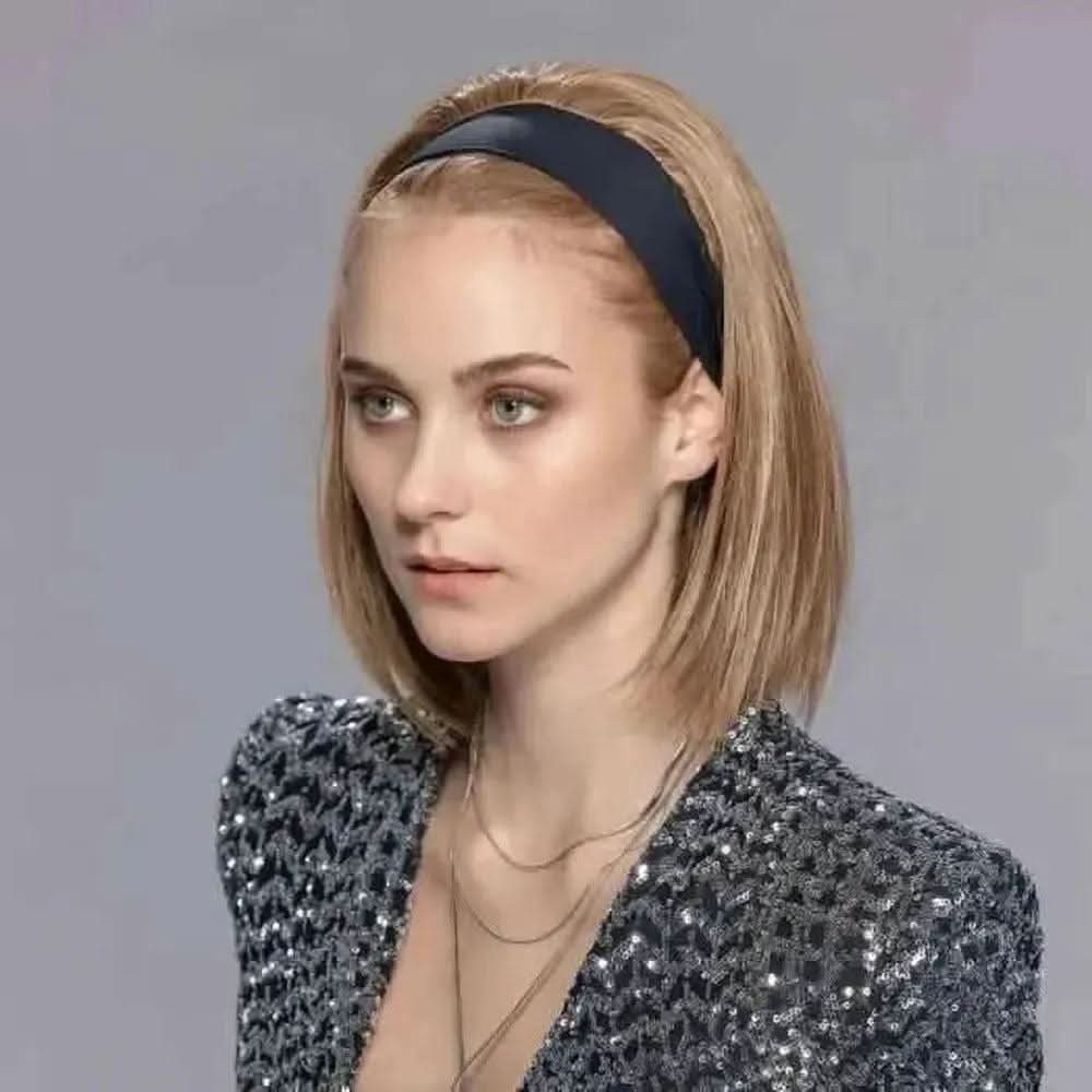 Ellen Wille Kunsthaar-Extension Ellen Wille Cidre, Mit hitzeresistenter Faser bis 130 °C für flexibles Styling.