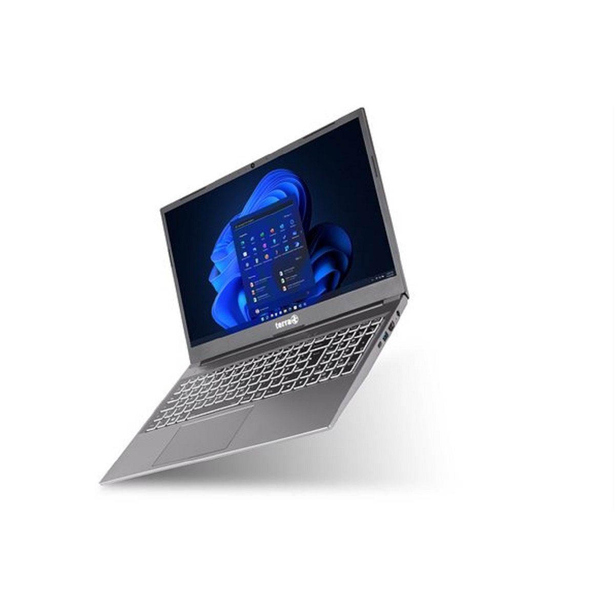 TERRA TERRA MOBILE 1517 i5-1235U W11P Business-Notebook (39.6 cm/15.6 Zoll, Intel Core i5 i5-1235U, 8 GB, Windows 11 Pro, Core i5, 15.6", 8 GB RAM, 500 GB)